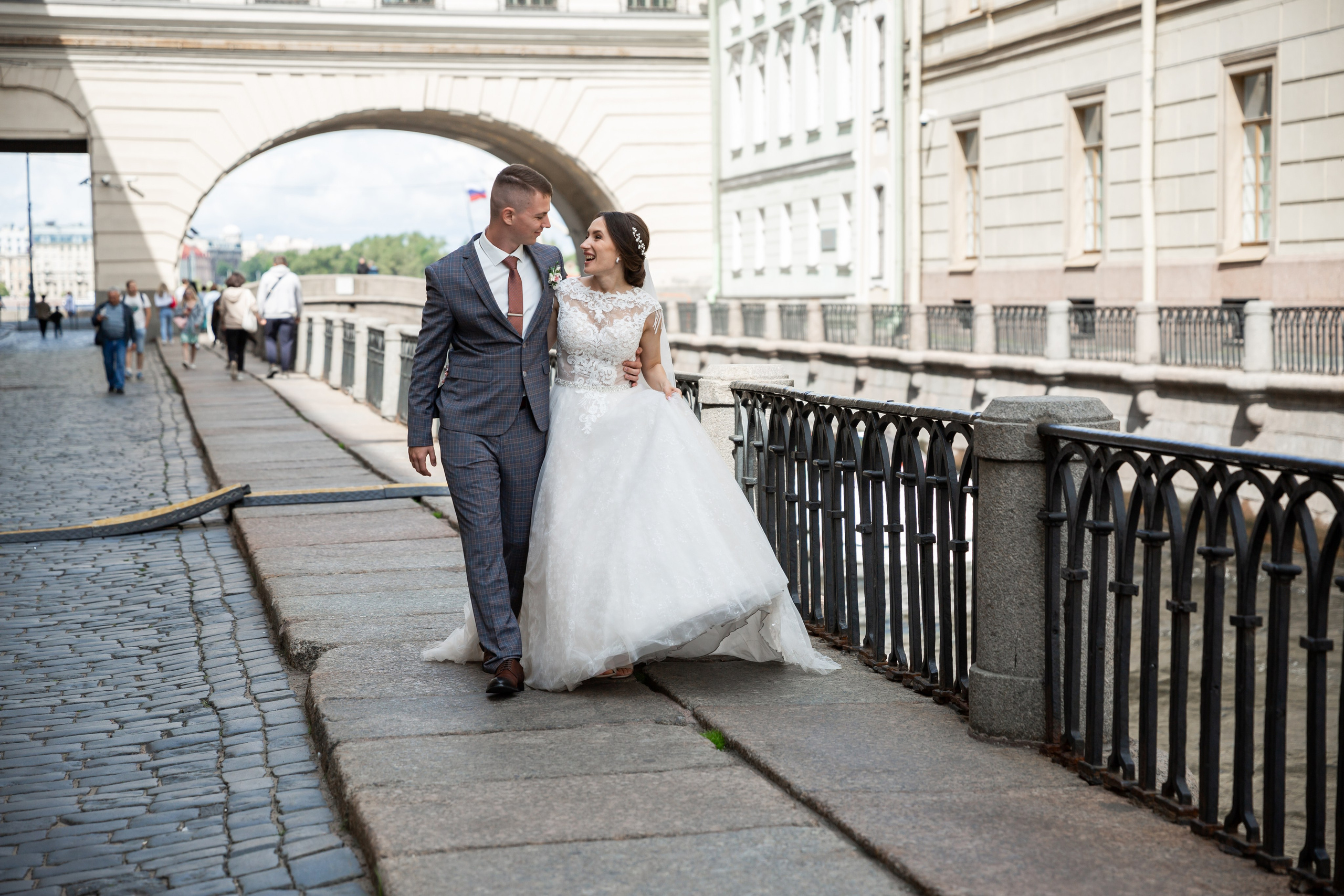 ПРОГУЛКА. Свадебный фотограф Санкт-Петербург Катерина Ширяева