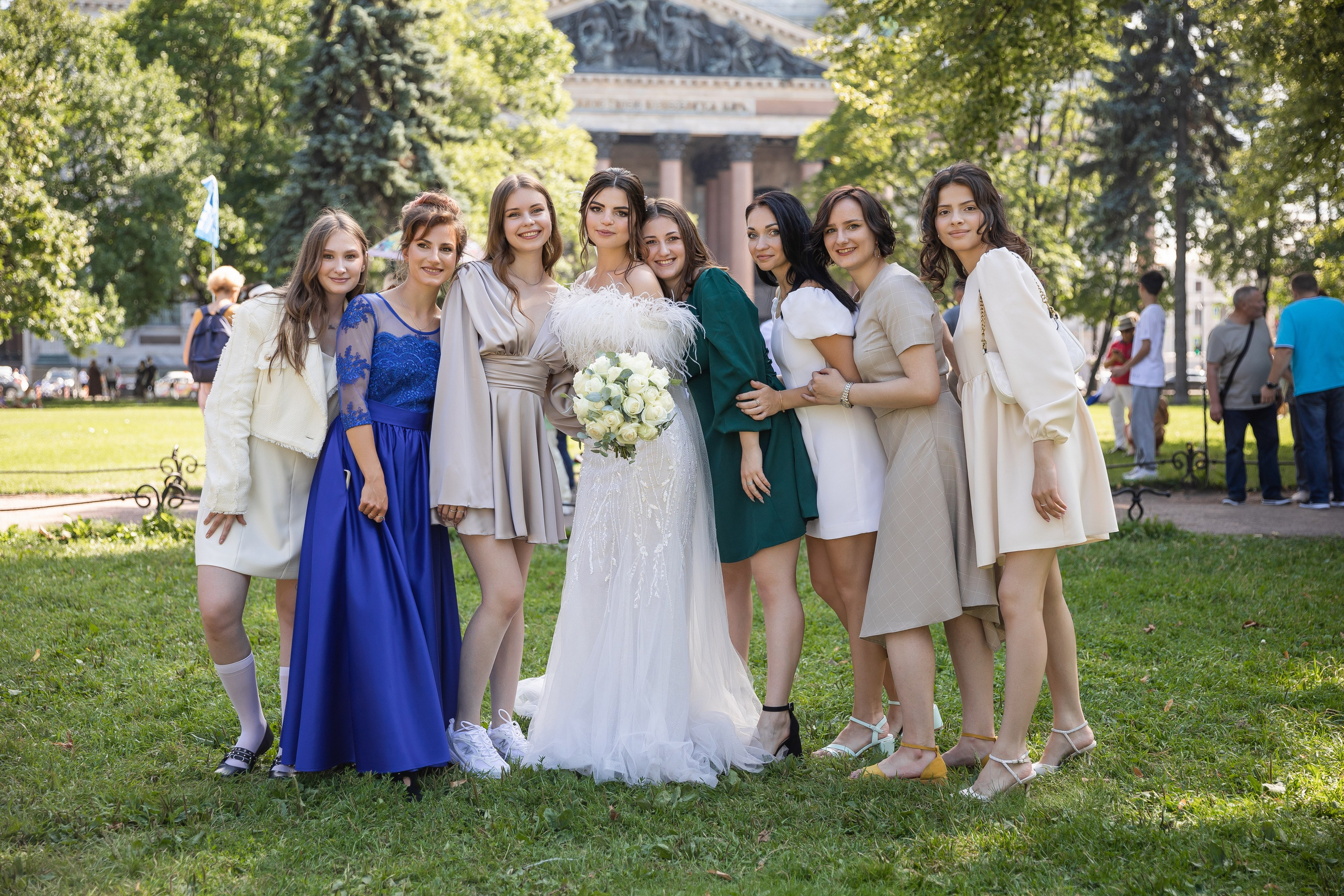 Данил и Александра. Свадебный фотограф Санкт-Петербург Катерина Ширяева