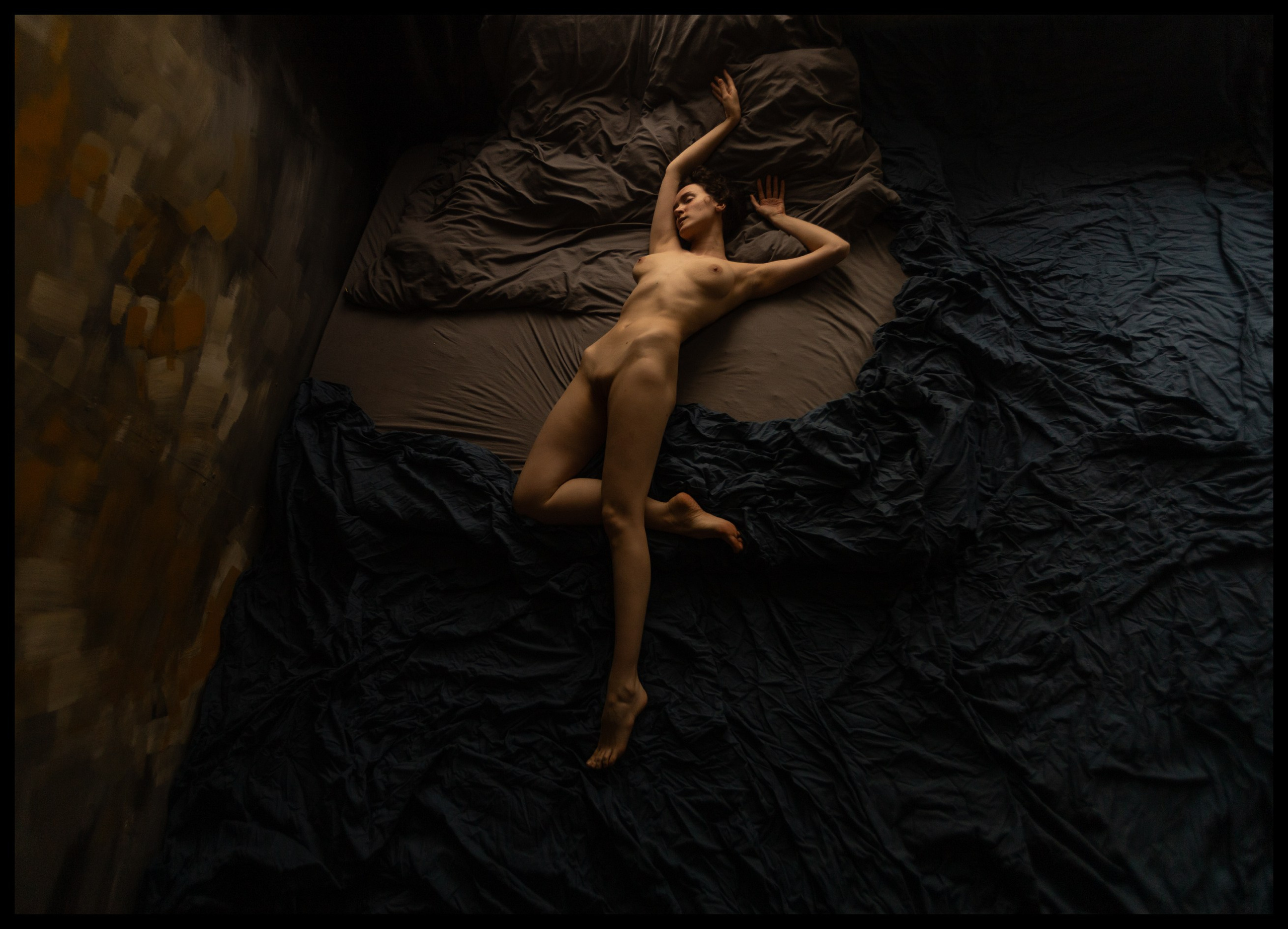 Обнаженная пластическая фотография. Мастерская Демченко