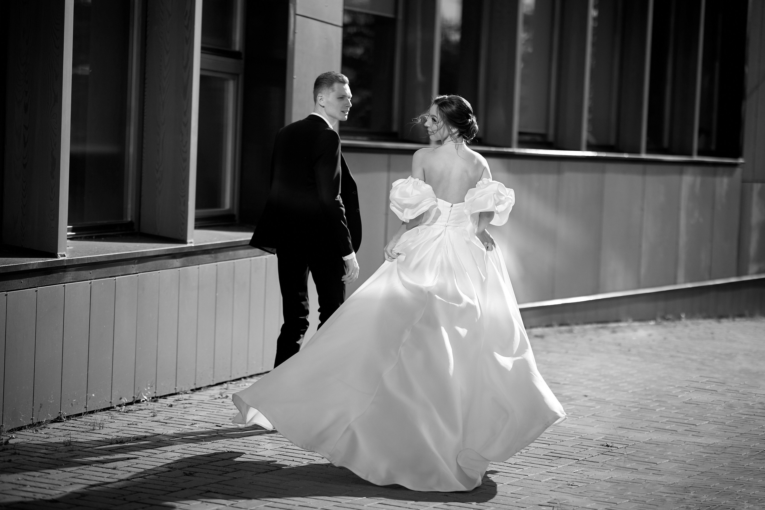 Светлана и Дмитрий. Свадебный фотограф Москва Калуга