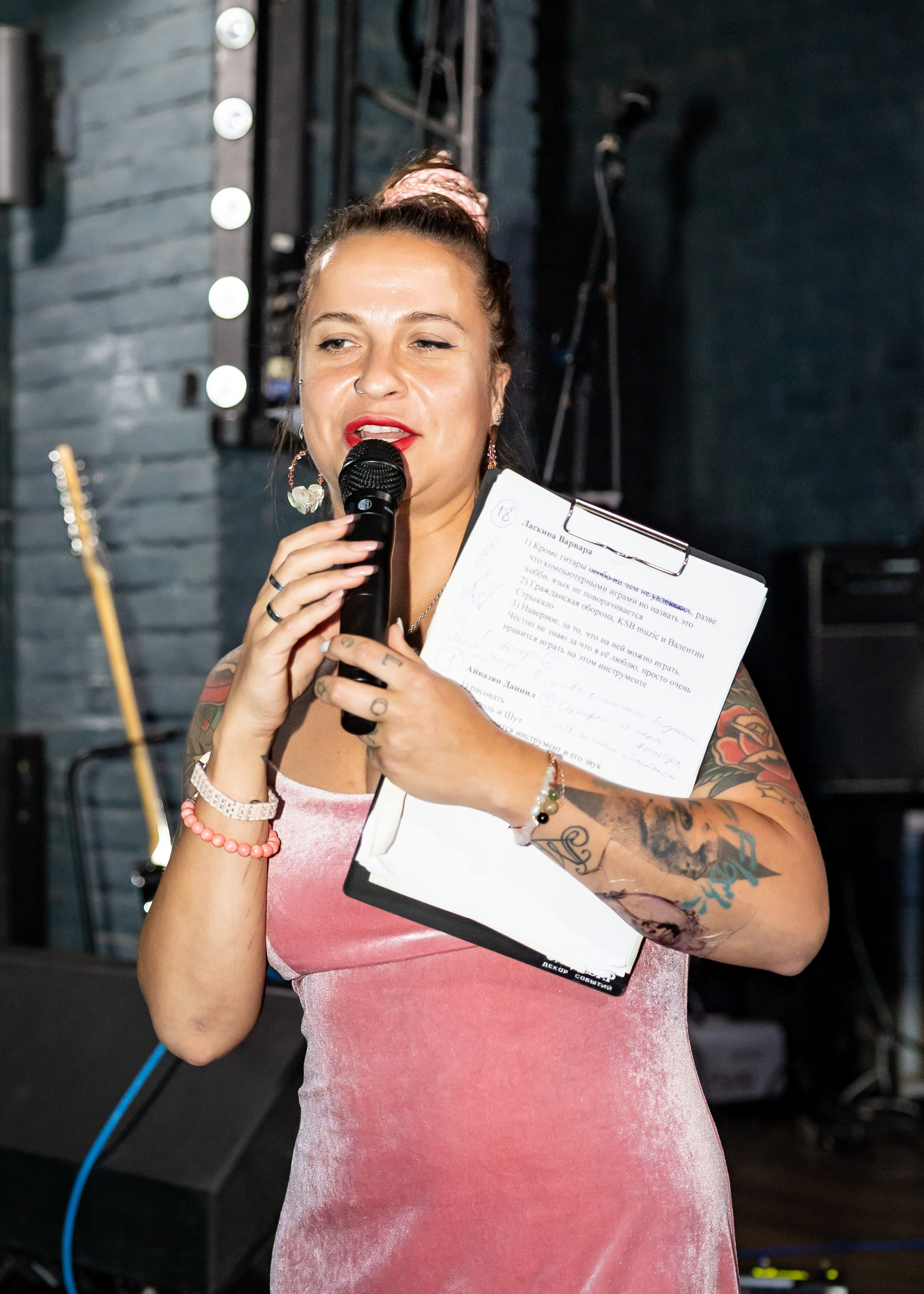 Концерт «Не Школа Барабанов» в Клубе «SOVA». Фотограф Владимир Охрименко