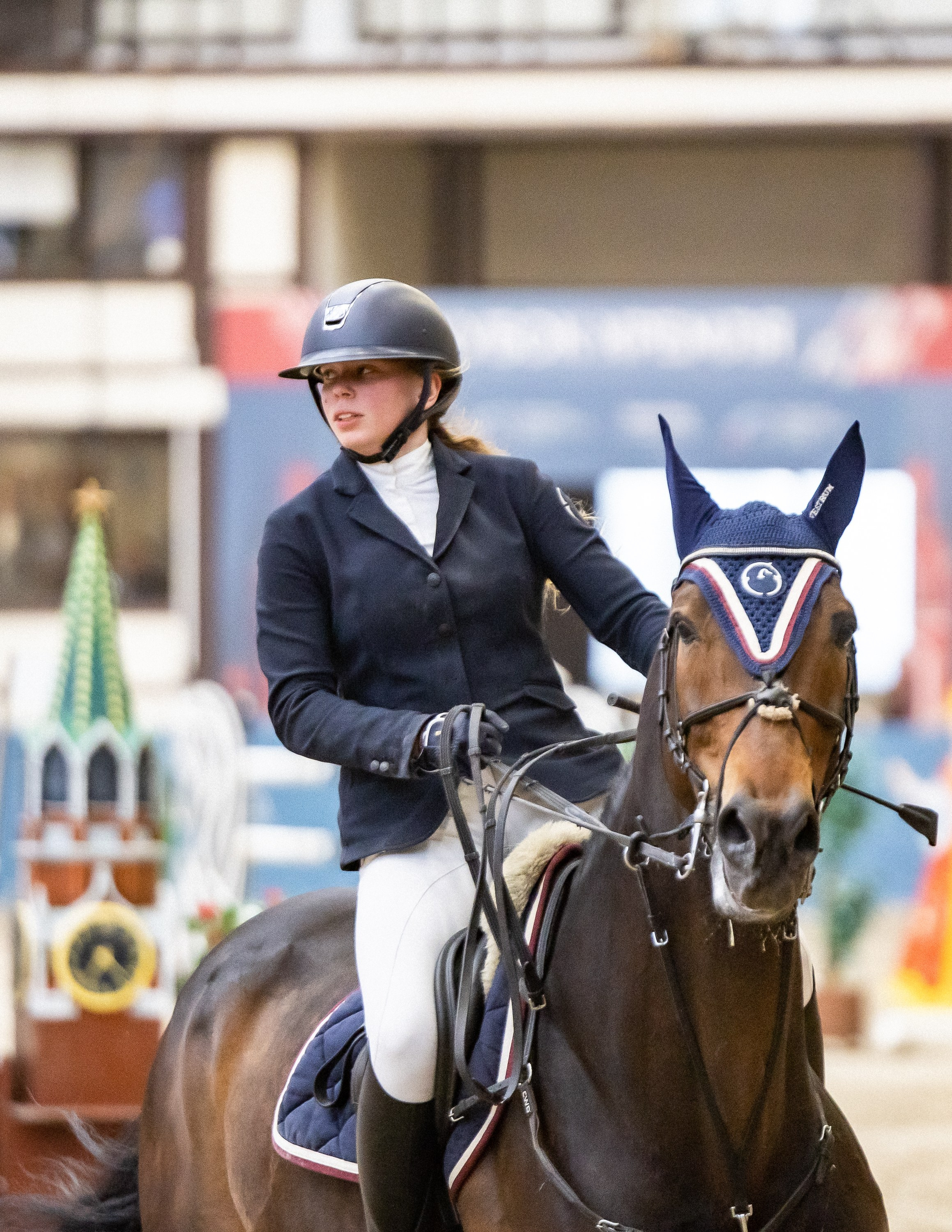 Кубок Кремля по Конкуру 12.04.25. Фотограф Владимир Охрименко