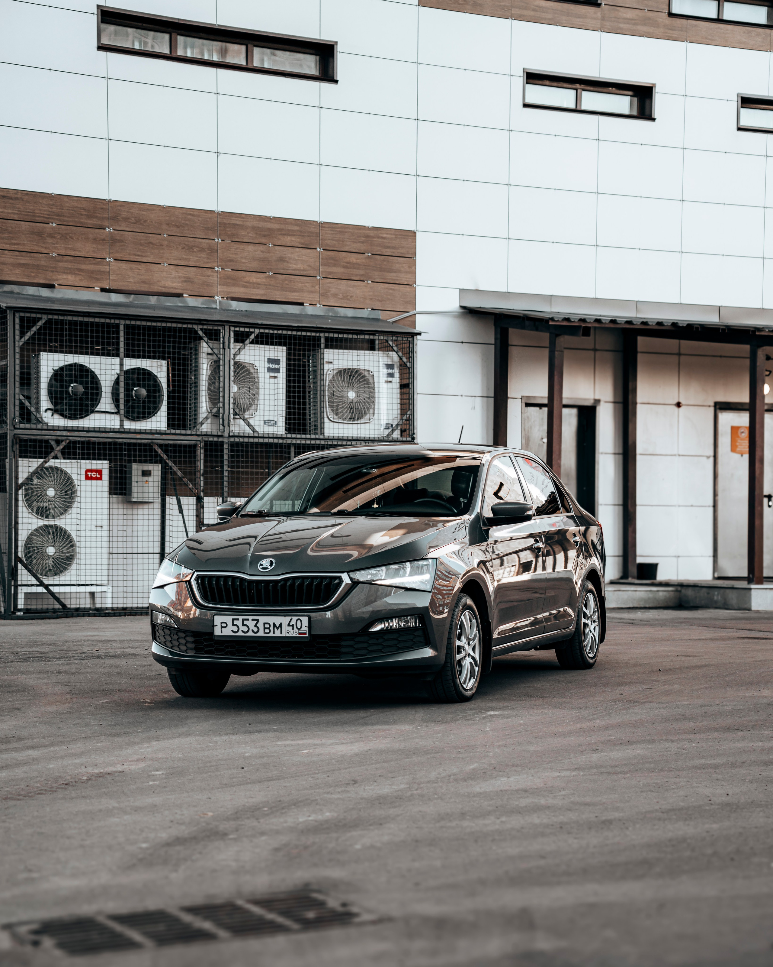 Skoda Rapid Karina. Vlad Trykov