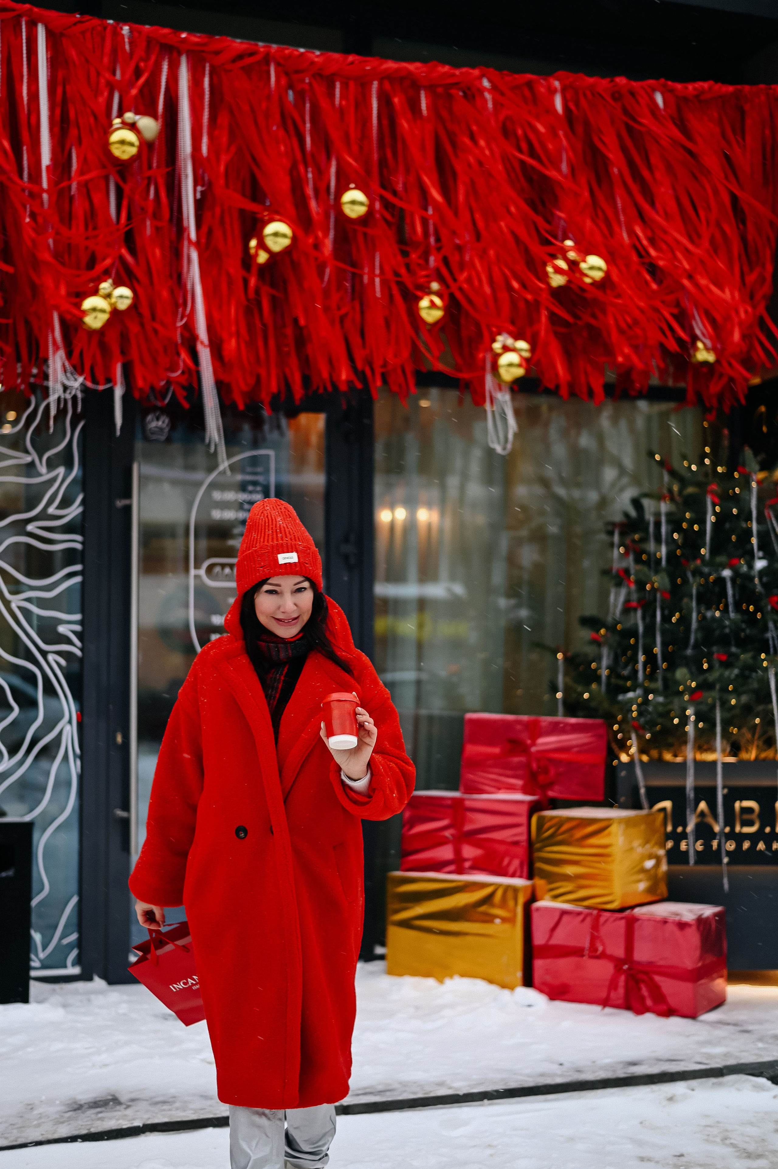 Новогодняя уличная фотосессия!. Иванова Ирина Свадебный и семейный фотограф г. Уфа