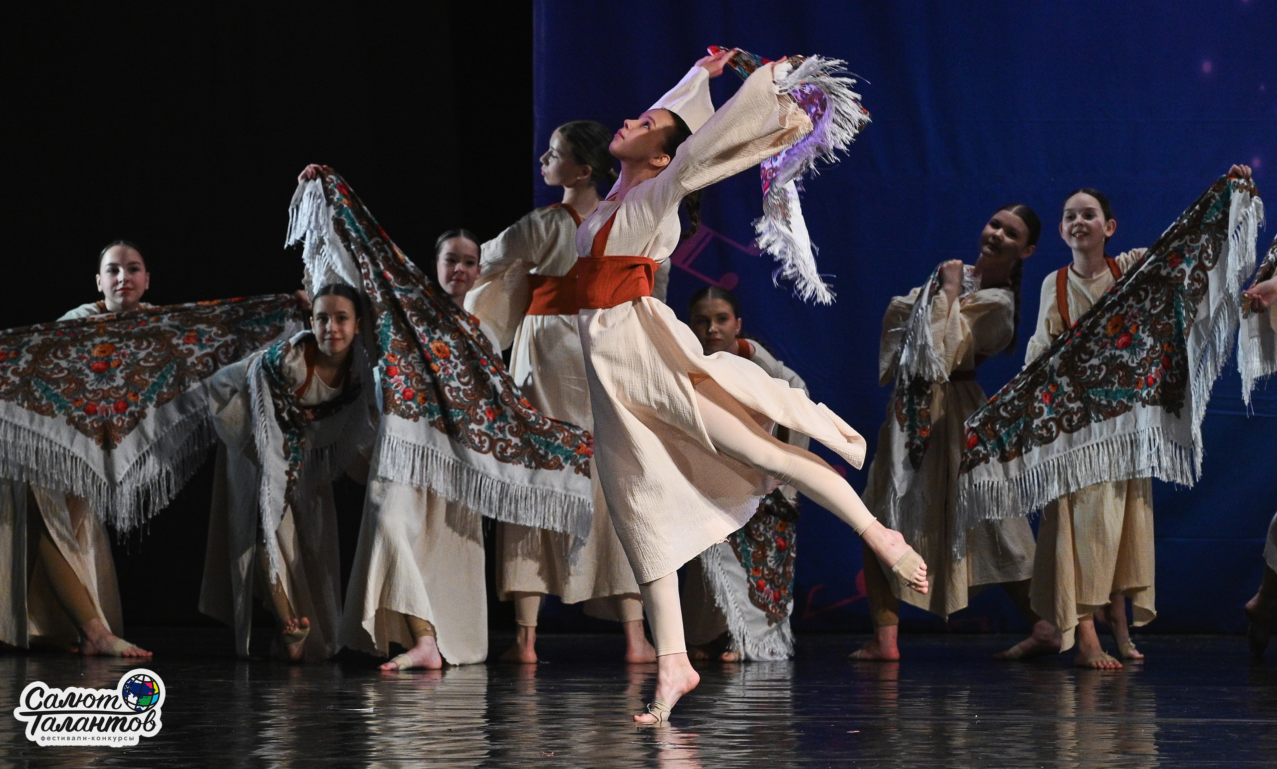 30.03.2026 «Салют Талантов» 29-й фестиваль-конкурс «Волжские Сувениры» г. Нижний Новгород. Медиастудия Фото Концепт