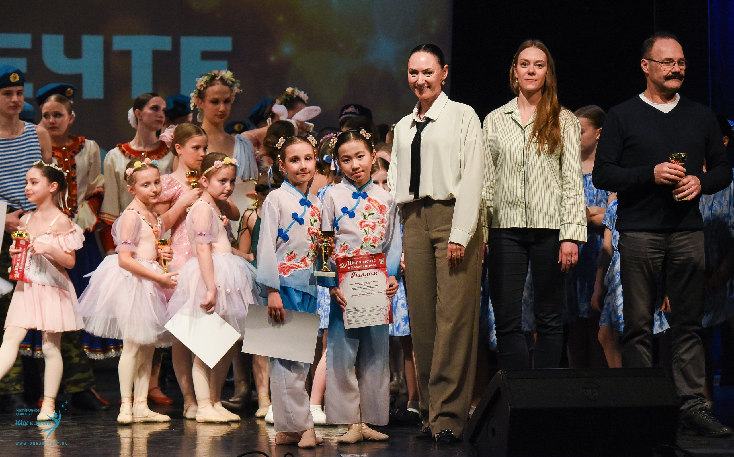 22.03.2025 Фестивальное движение «Шаг к мечте» г. Калининград. Медиастудия Фото Концепт