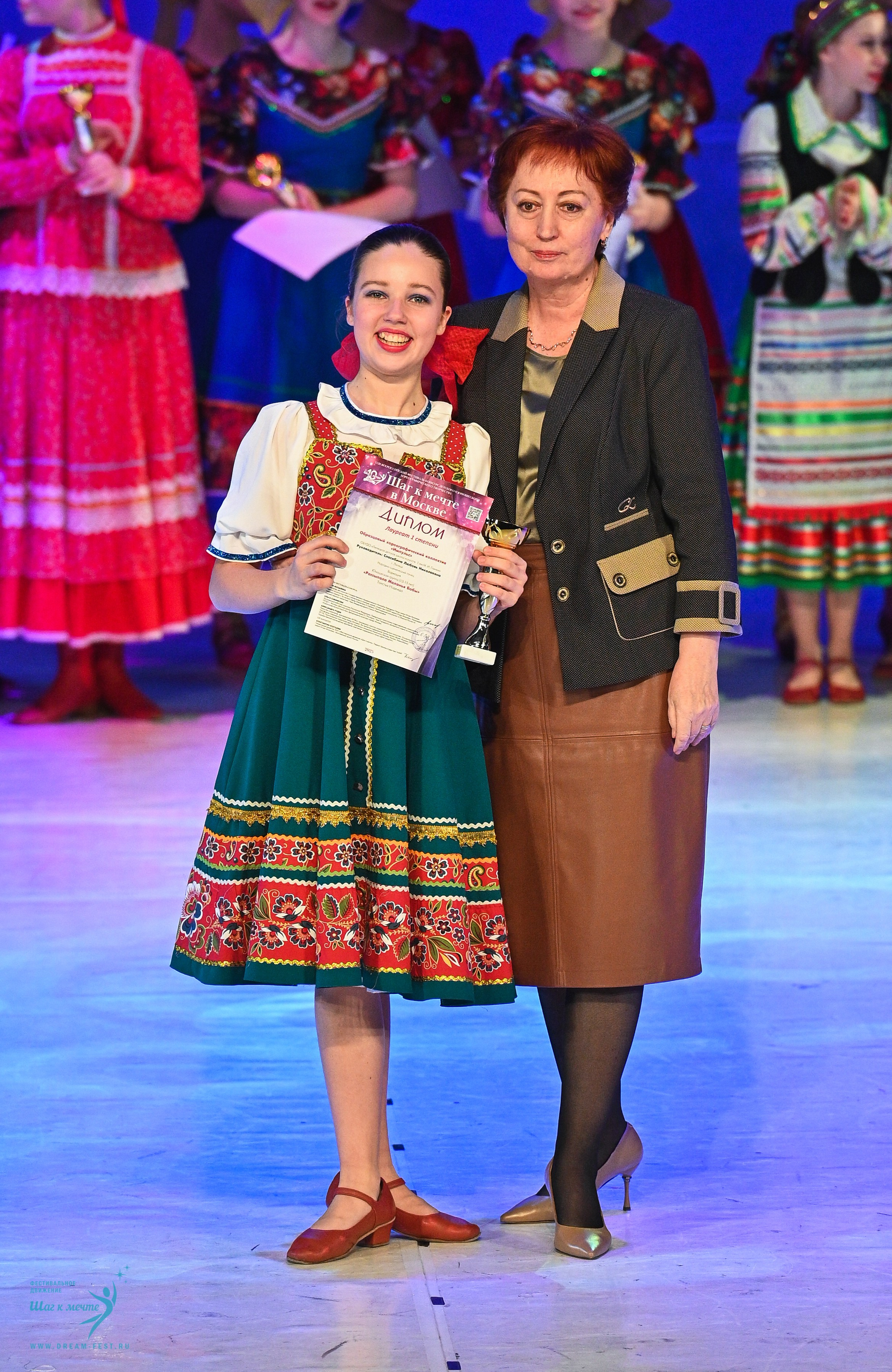 11.04.2025 Фестивальное движение «Шаг к мечте» г. Москва. Медиастудия Фото Концепт