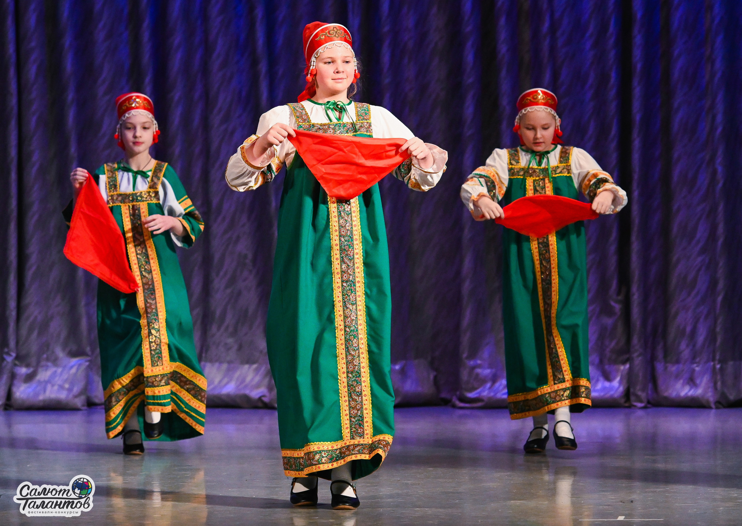 08.01.2026 «Салют Талантов» 8-й фестиваль-конкурс «Снегурочка встречает таланты» г. Ярославль. Медиастудия Фото Концепт