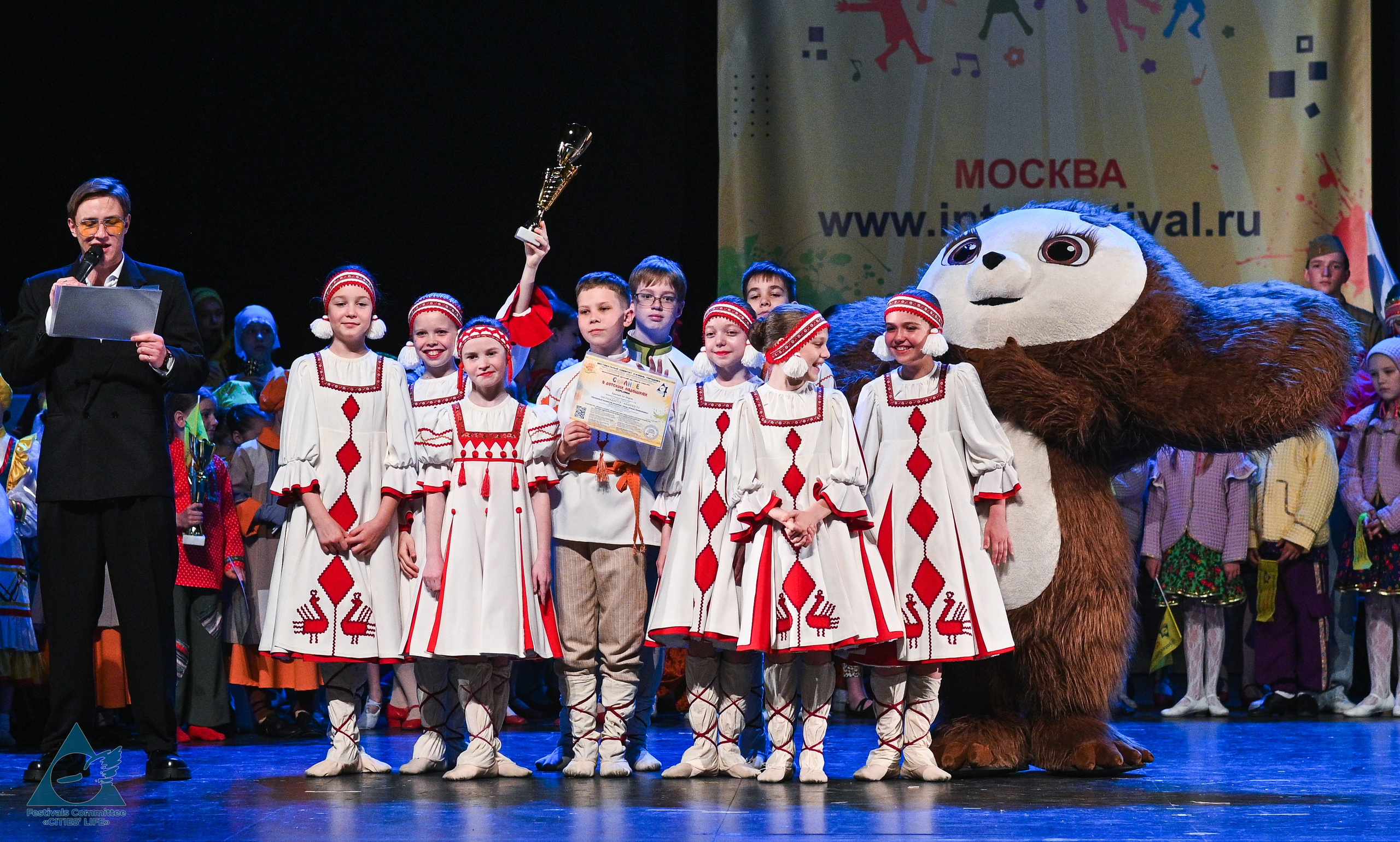 31.05.2025 «Жизнь Городов» Фестиваль-конкурс «Солнце в детских ладошках» г. Москва. Медиастудия Фото Концепт