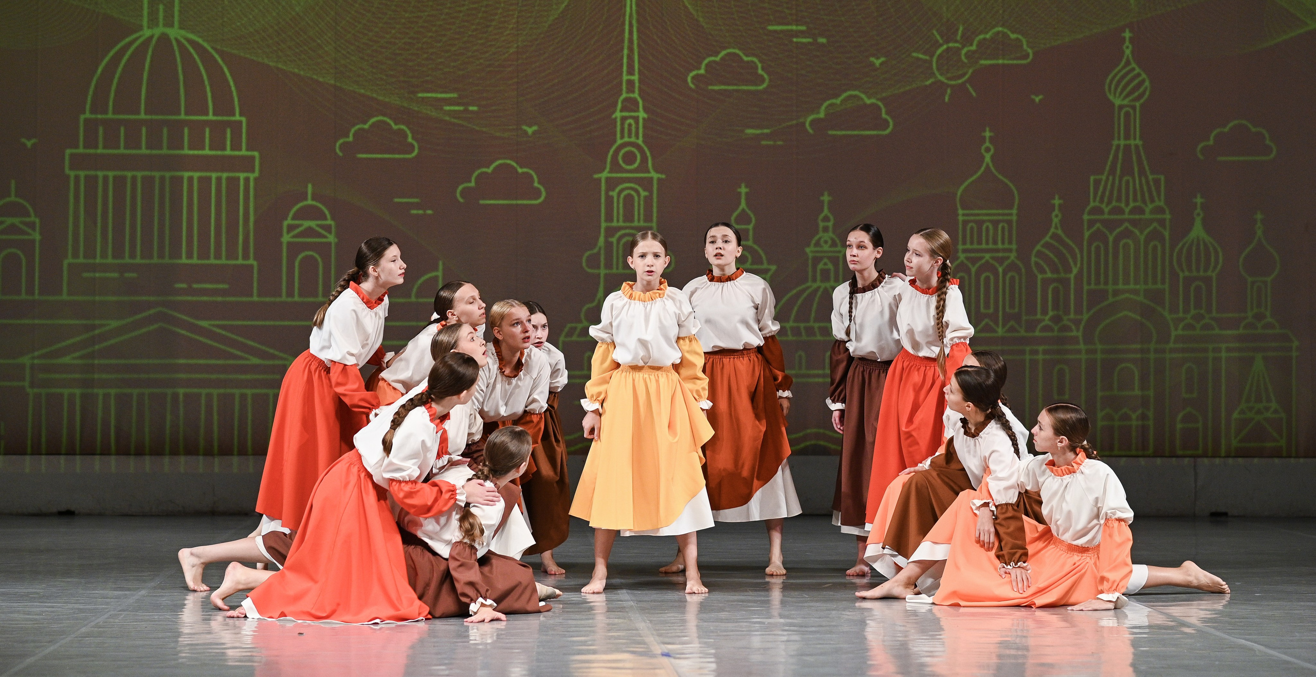 06.10.2024 «АртКомпас» Всероссийский фестиваль талантов «Невские встречи» г. СПБ. Медиастудия Фото Концепт