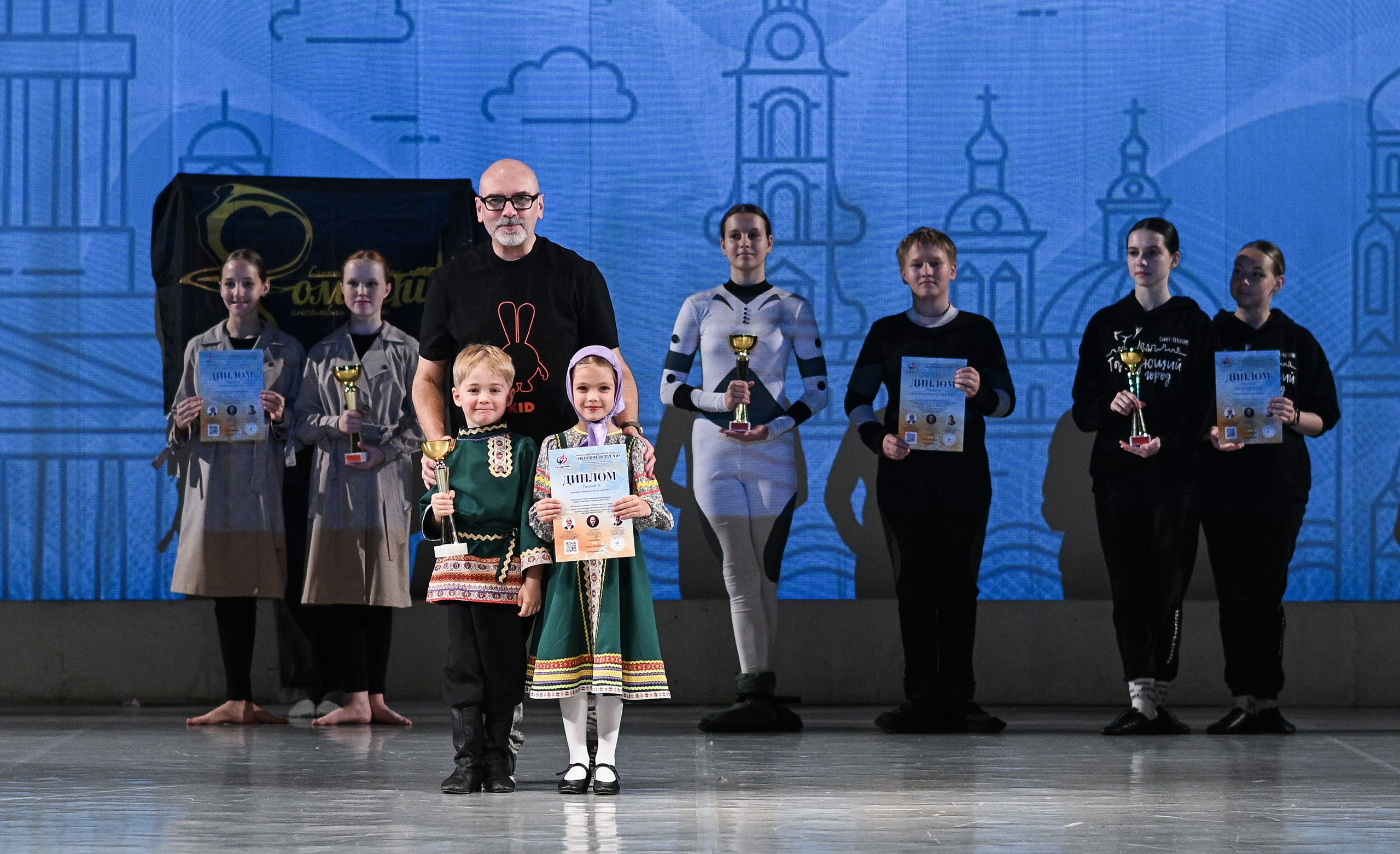 06.10.2024 «АртКомпас» Всероссийский фестиваль талантов «Невские встречи» г. СПБ. Медиастудия Фото Концепт