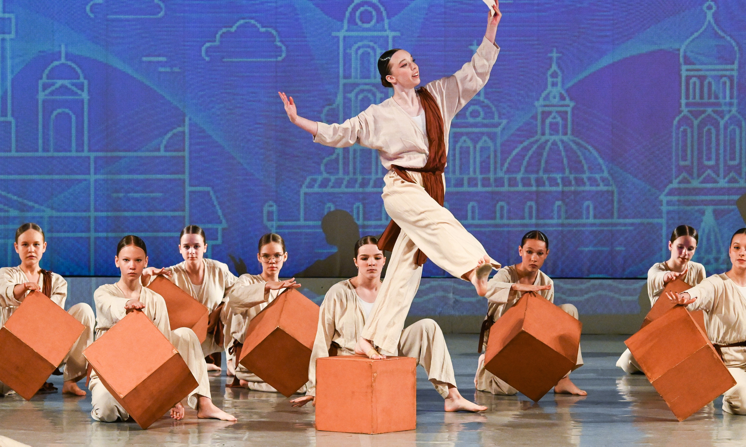 02.06.2025 «АртКомпас» Всероссийский фестиваль талантов «Невские встречи» г. Санкт-Петербург. Медиастудия Фото Концепт