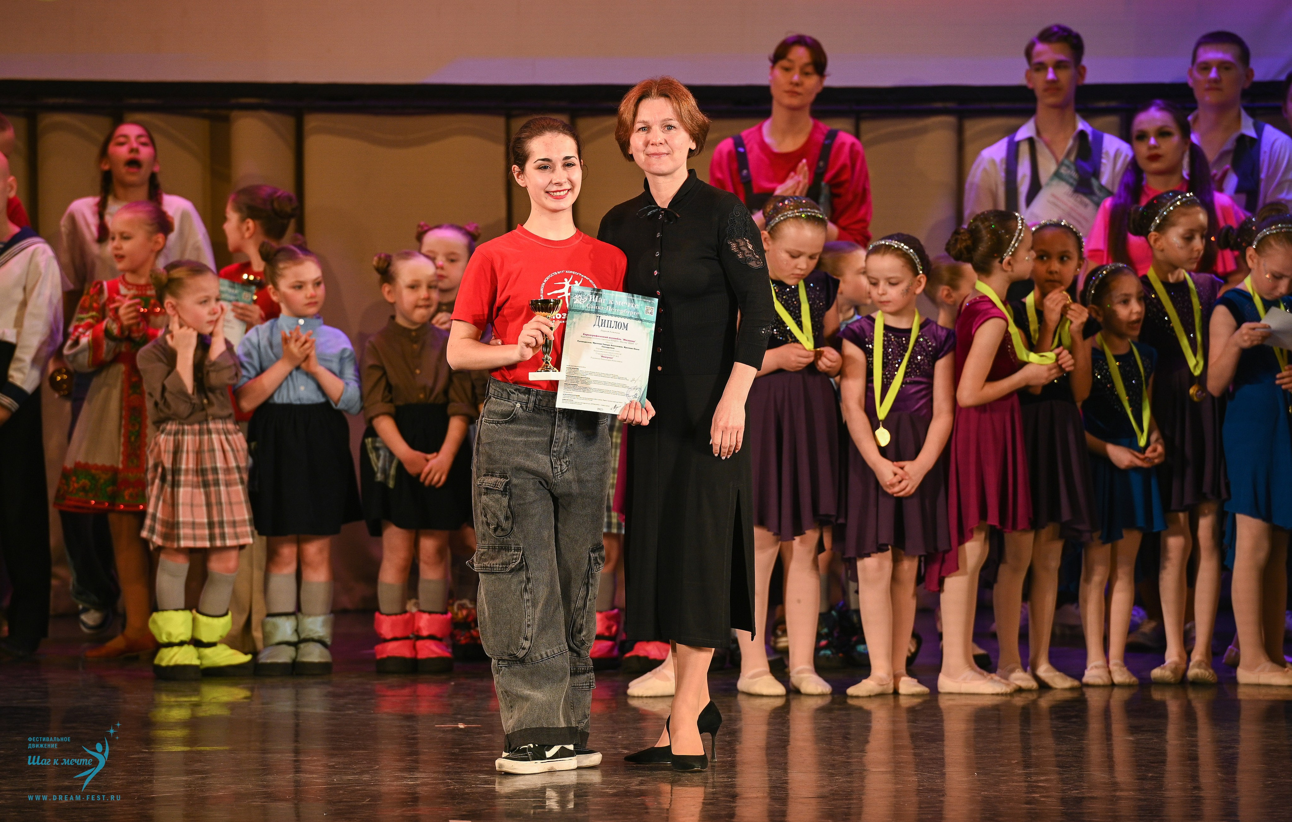 26.04.2025 Фестивальное движение «Шаг к мечте» г. Санкт-Петербург. Медиастудия Фото Концепт