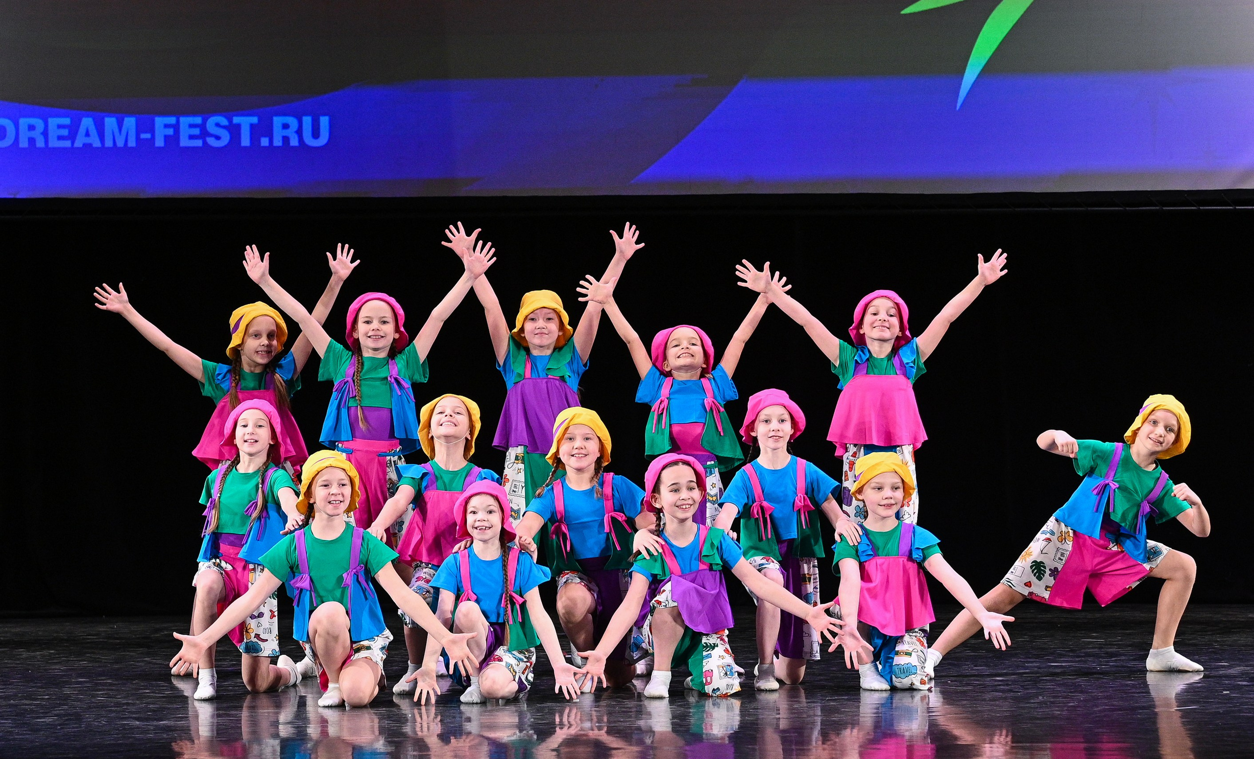 07.12.2024 Фестивальное движение «Шаг к мечте» г. Санкт-Петербург. Медиастудия Фото Концепт