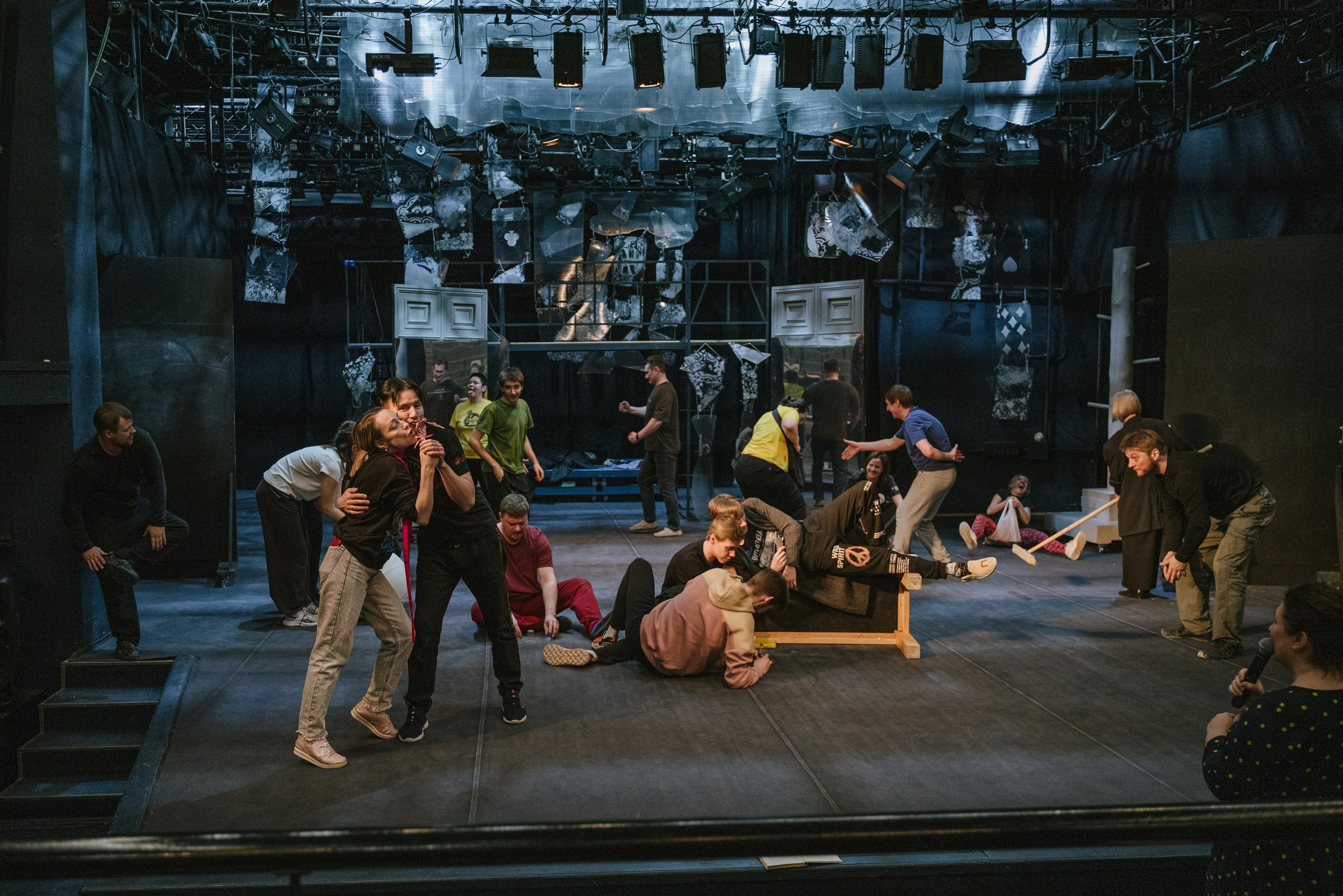 Репетиции спектакля «Пиковая дама». Фотограф в Нижневартовске Анна Стрельцова