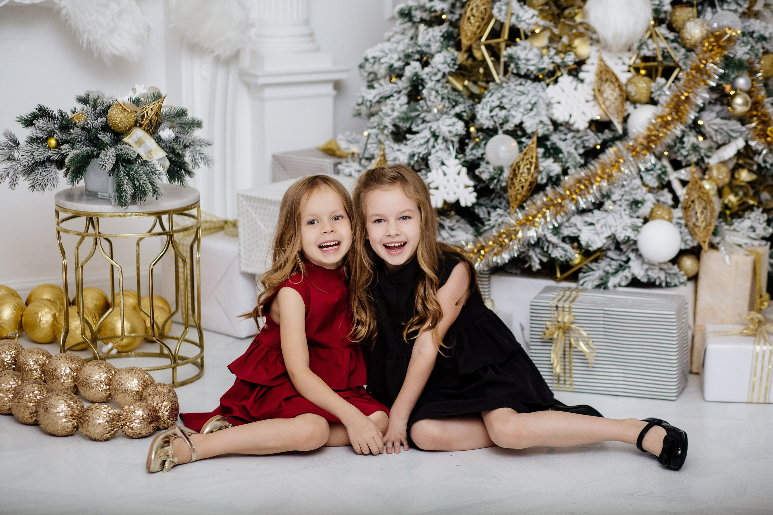 Новогодние съёмки. Свадебный и семейный фотограф Екатерина Иванова