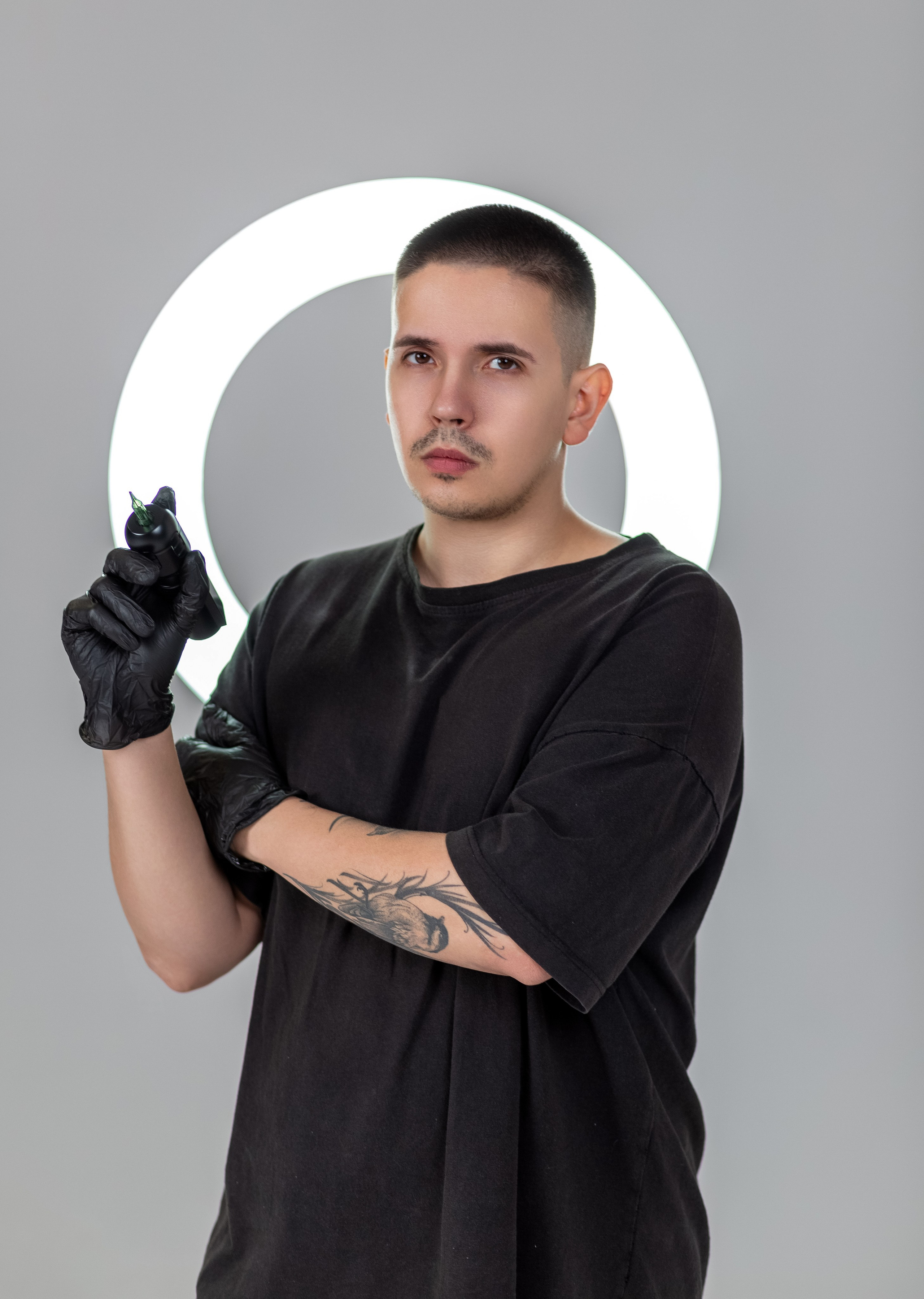 Тату мастер. Вера Соколова фотограф Воронеж