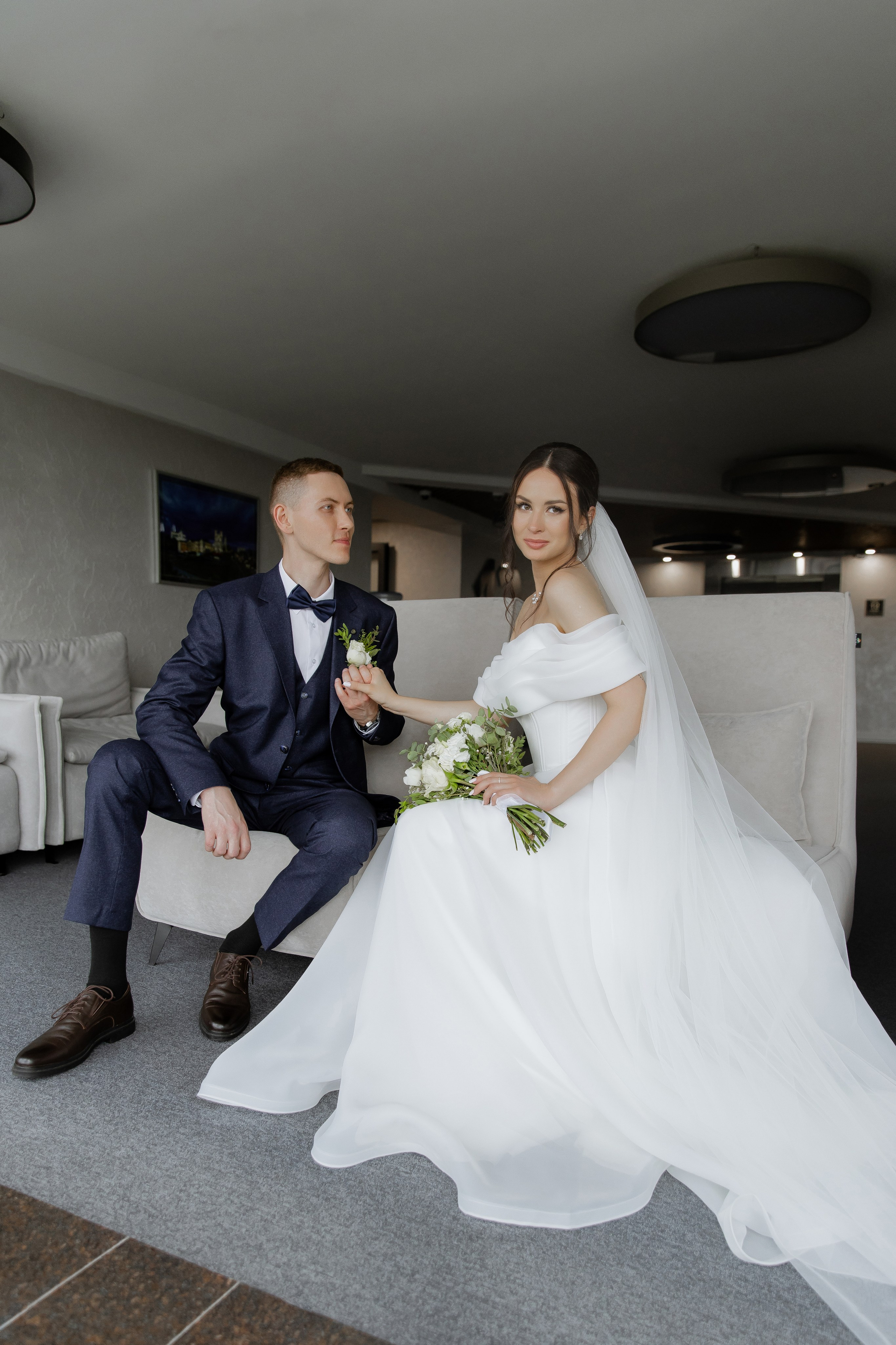 Свадебный день Леши и Яны. Свадебный фотограф Анна Бабахина