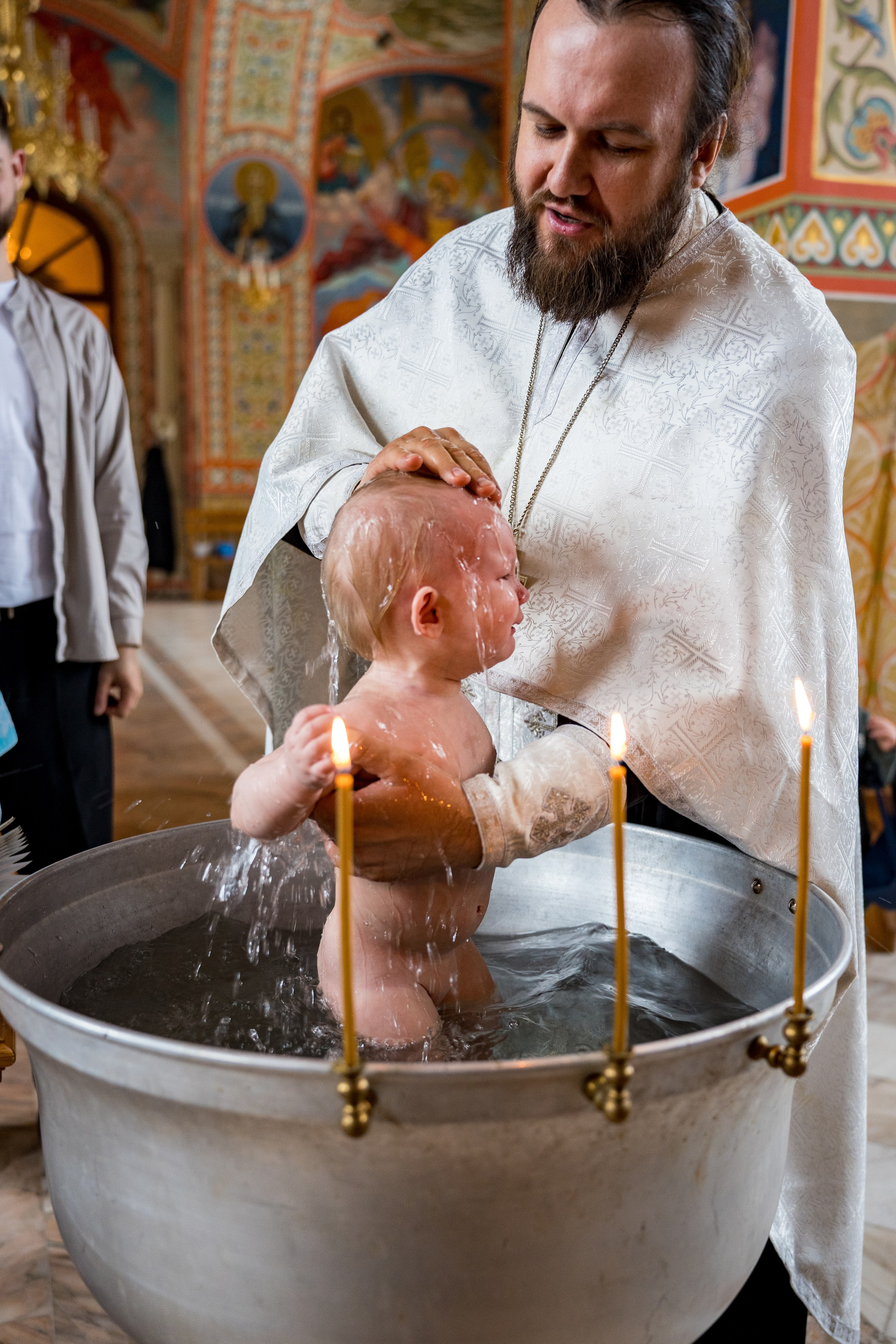 Таинство Крещения. Свадебный и семейный фотограф в Обнинске Екатерина Кузнецова