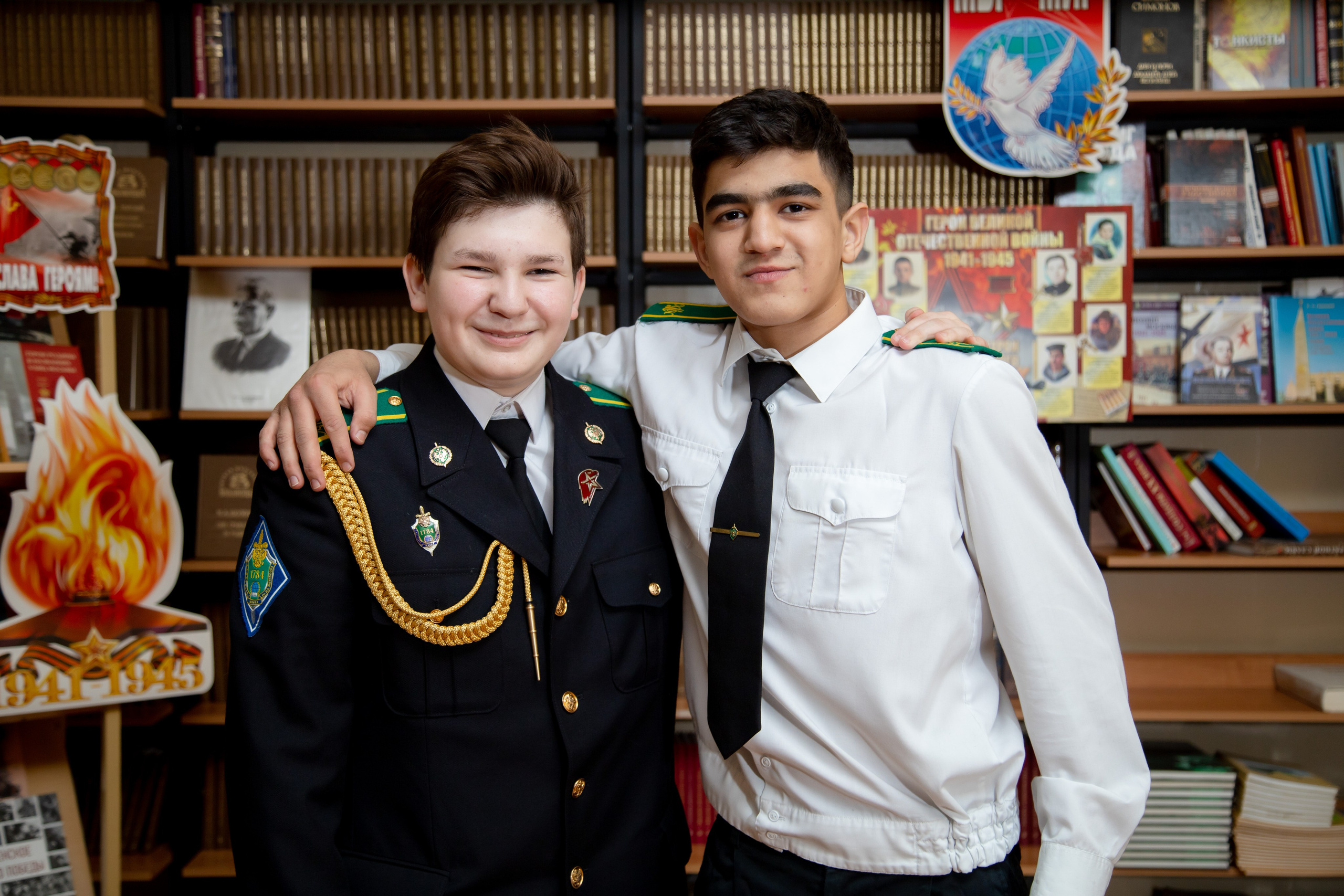 КАДЕТЫ 9 КЛАСС. Фотограф в Москве Ольга Колесникова