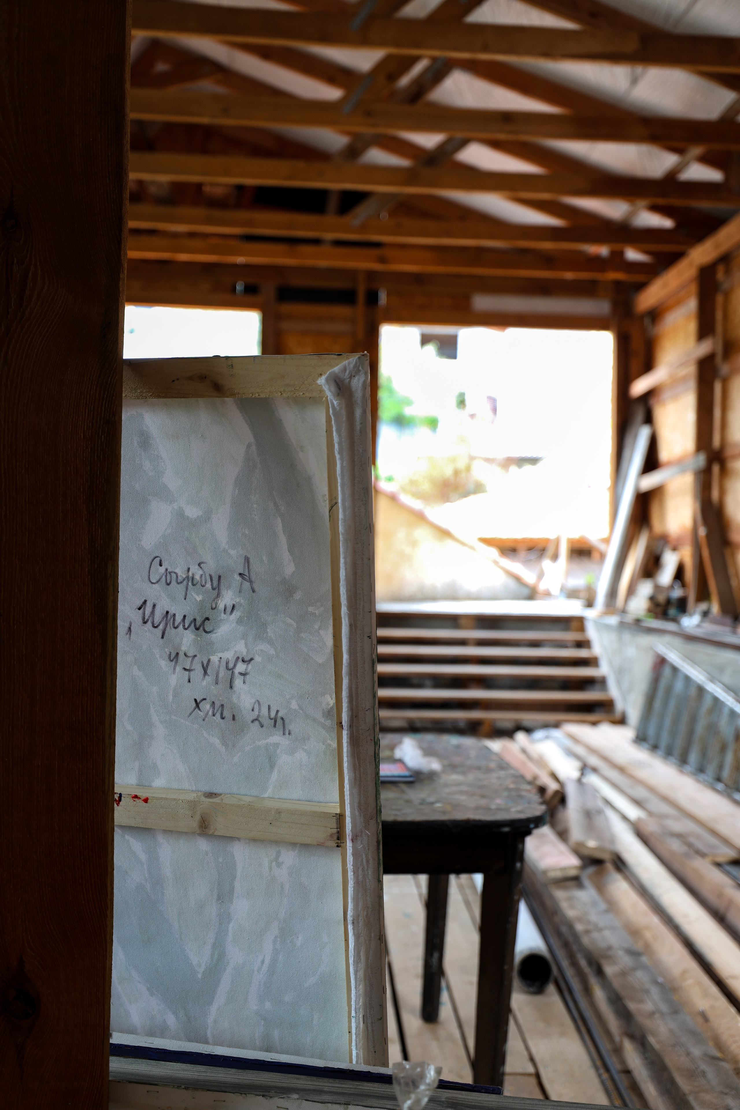 Художники Ренат Рамазанов и Александра Сырбу. Дженбаз Павел — фотограф в Ялте