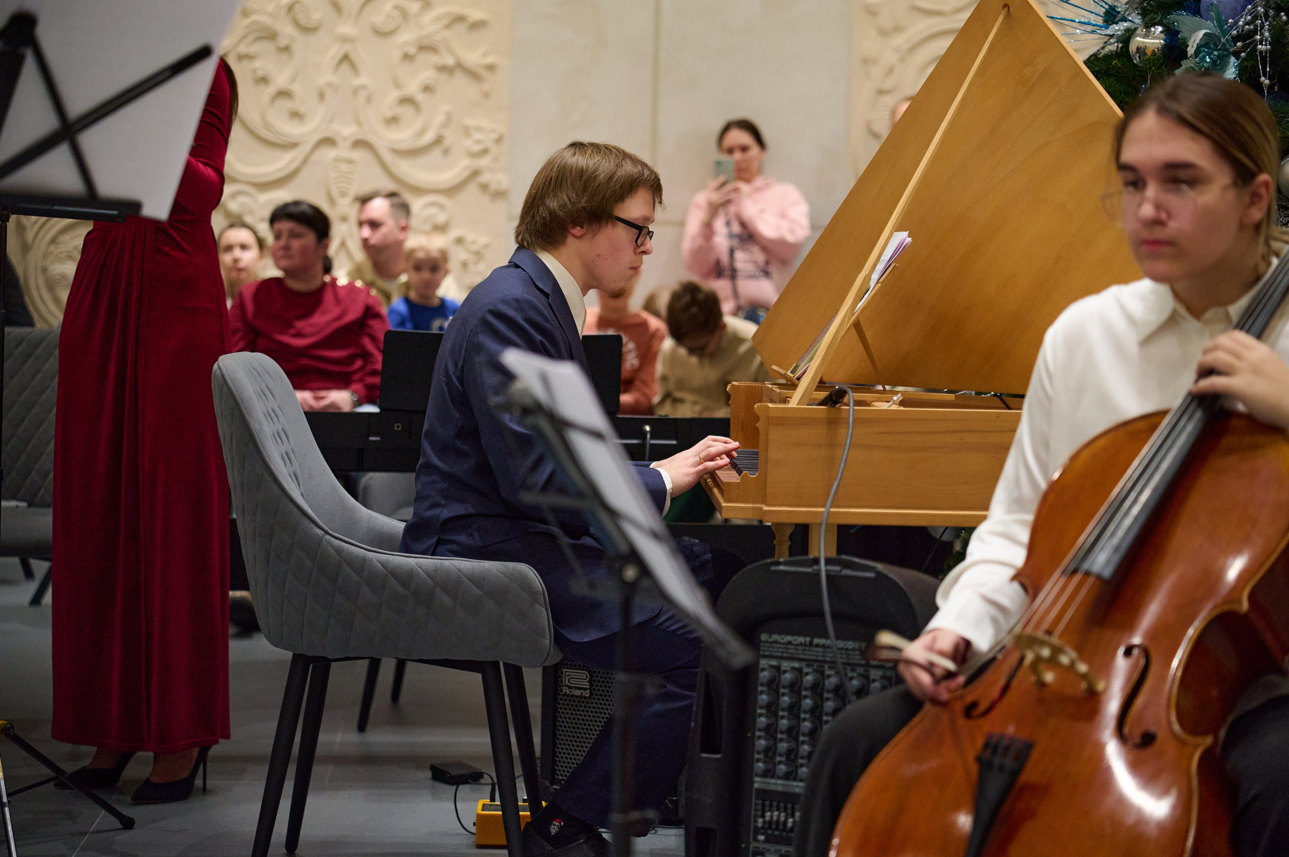 Репортажная съёмка концерта в «Башне». Фотограф в Москве
