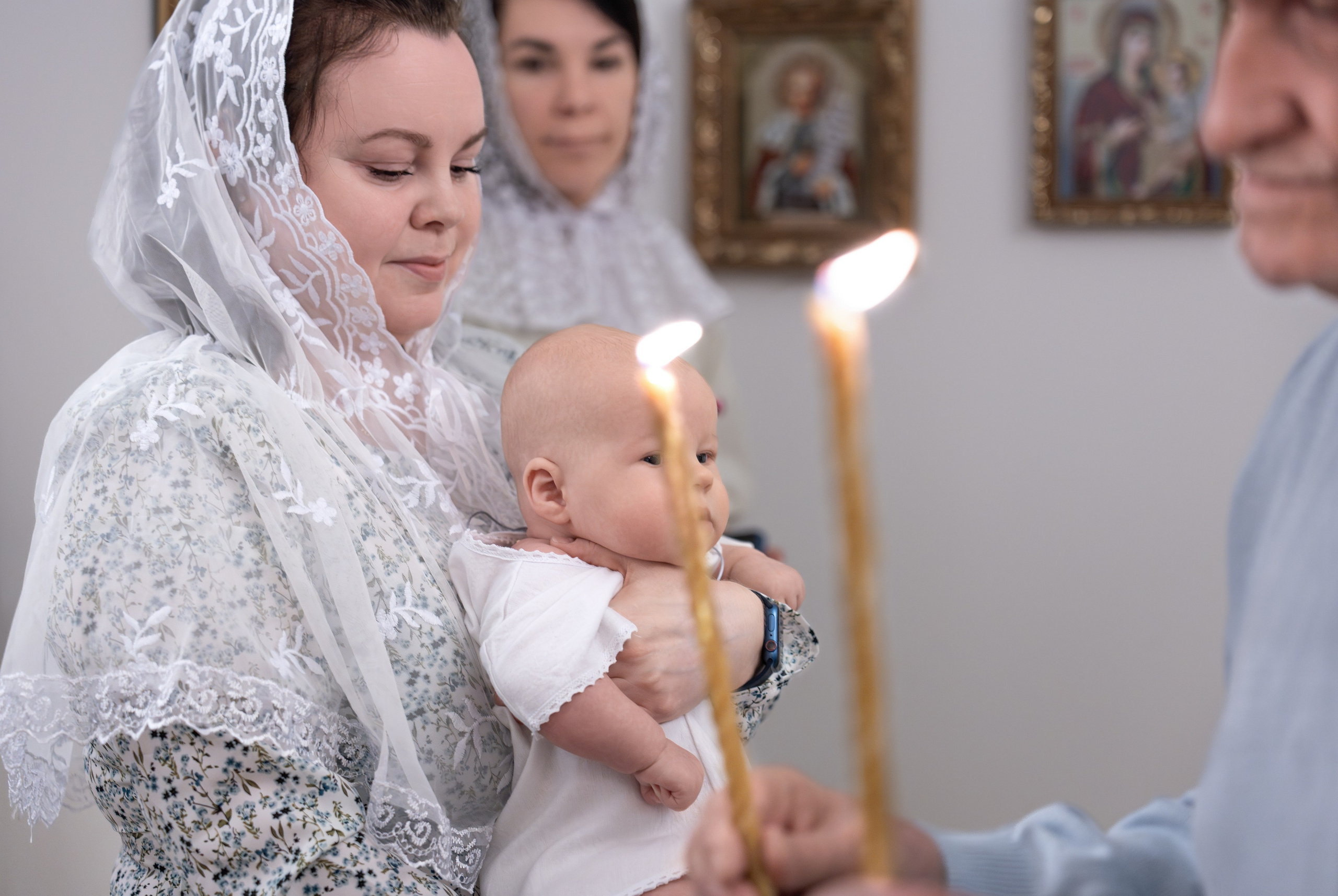 Крещение мл. Максима. Фотограф в Москве