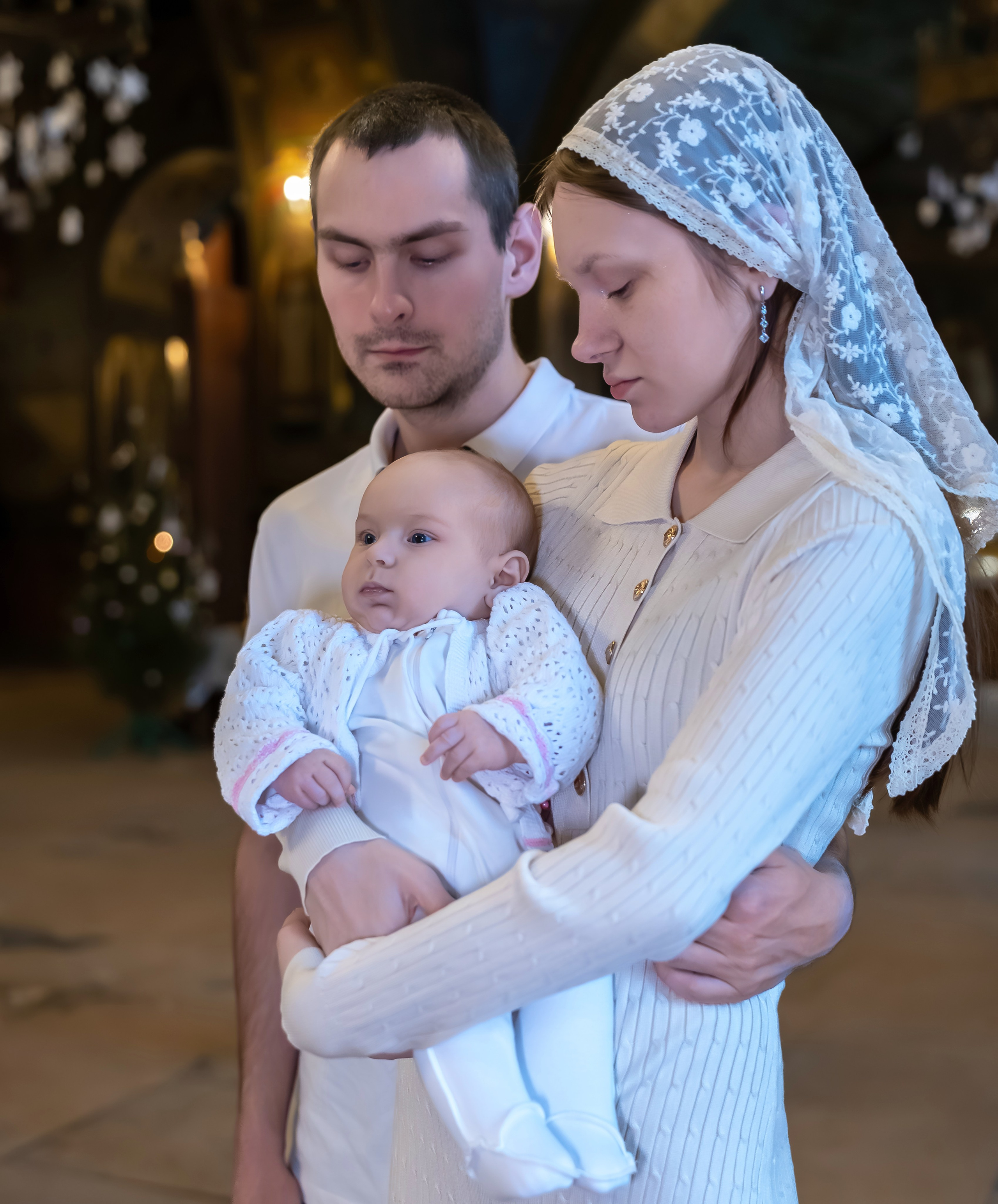 Крещение Василисы. Фотограф в Москве