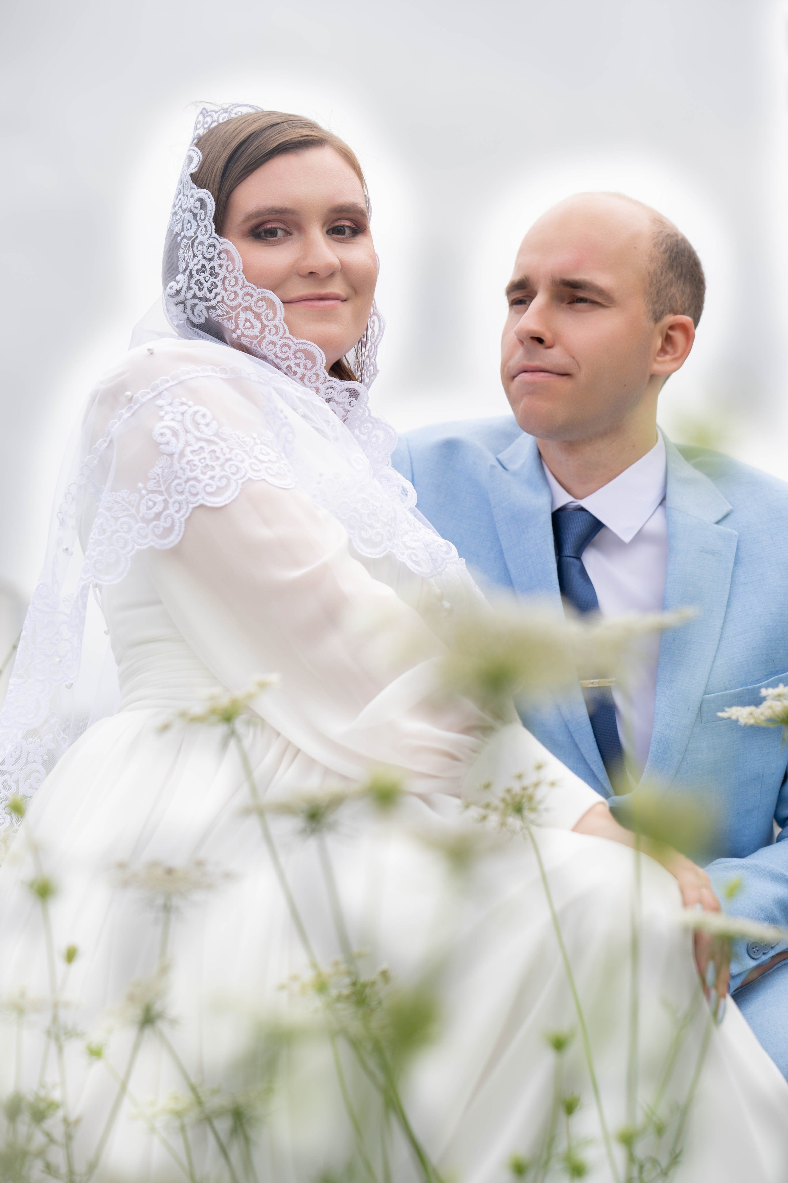 Прогулка Сергей и Полина. Фотограф в Москве