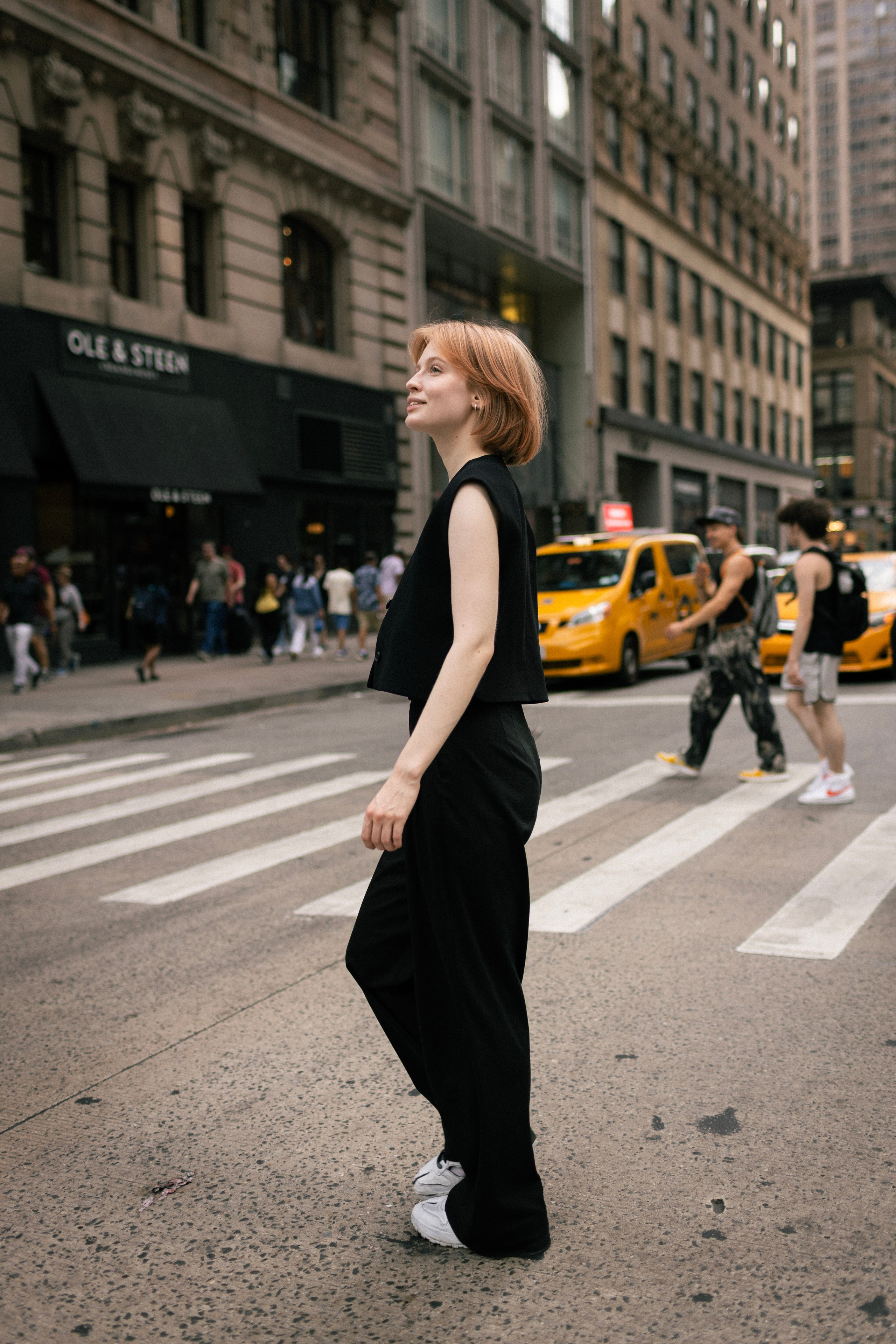 Nina. Portrait photographer in New York, Yulia Zubova