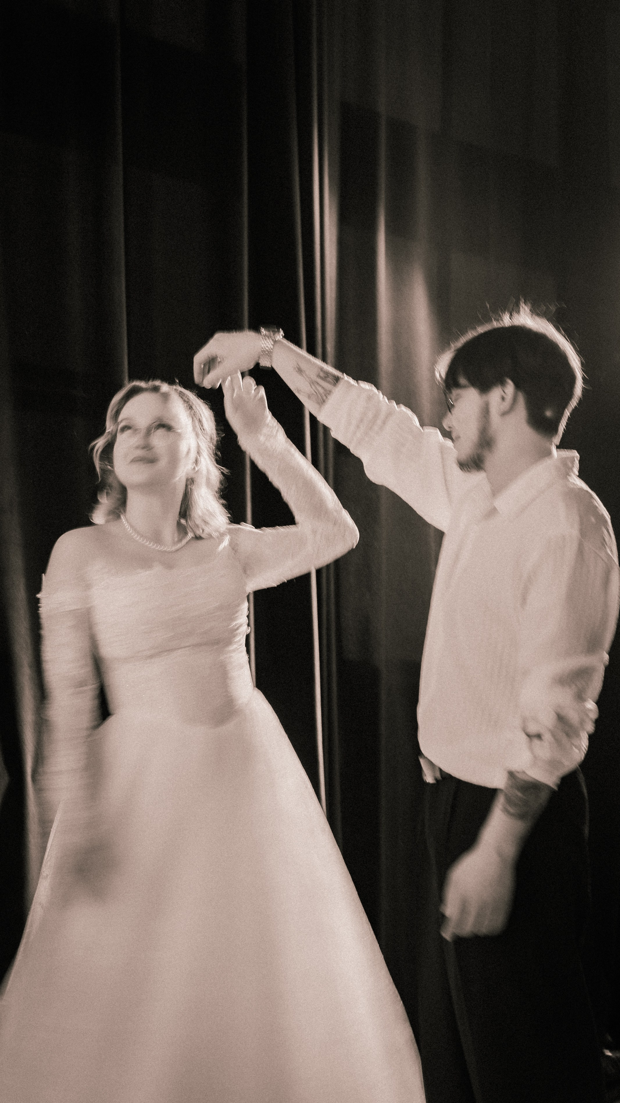 Вадим и Елизавета. Фотограф и видеограф Андрей Кукишев