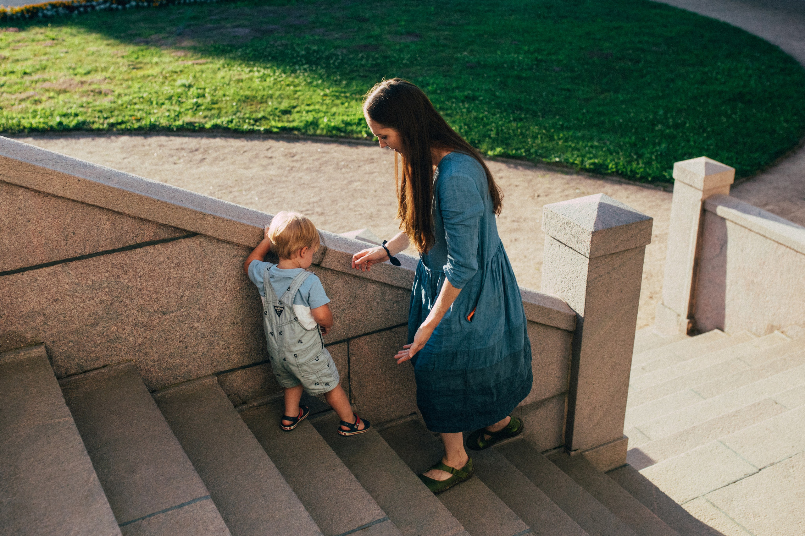 Семейная фотосессия в усадьбе Архангельское. Фотограф Лебедева Наталья