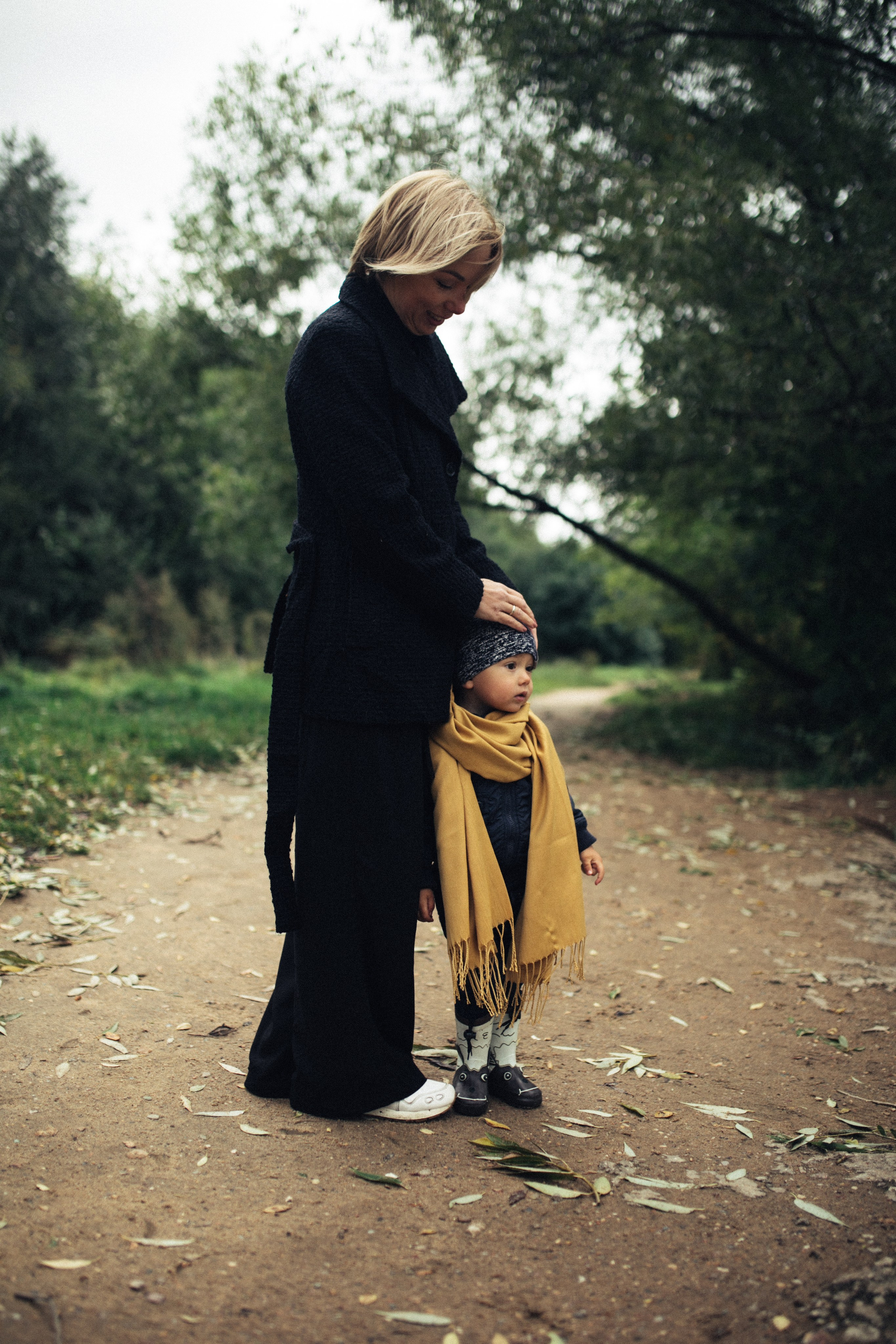 Осенняя семейная фотосъемка. Фотограф Лебедева Наталья