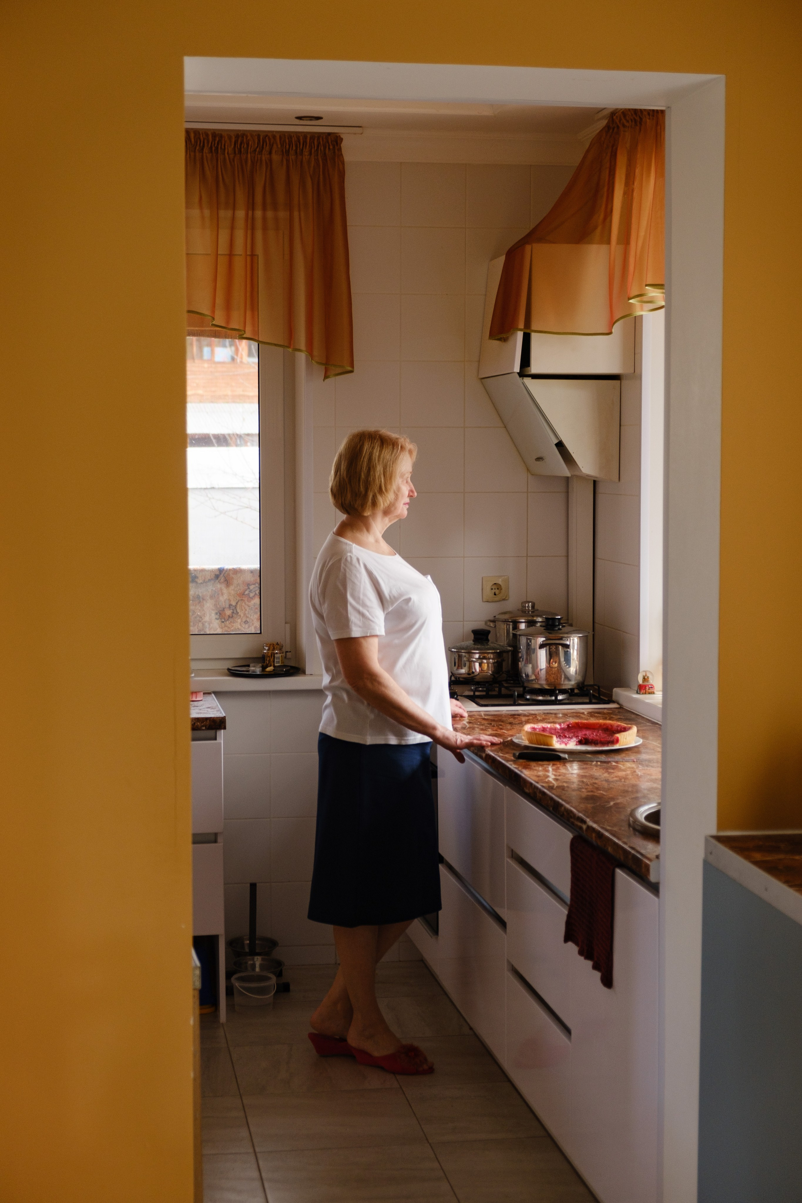 У Ирины весенним утром. Фотограф Евгения Войко Тюмень