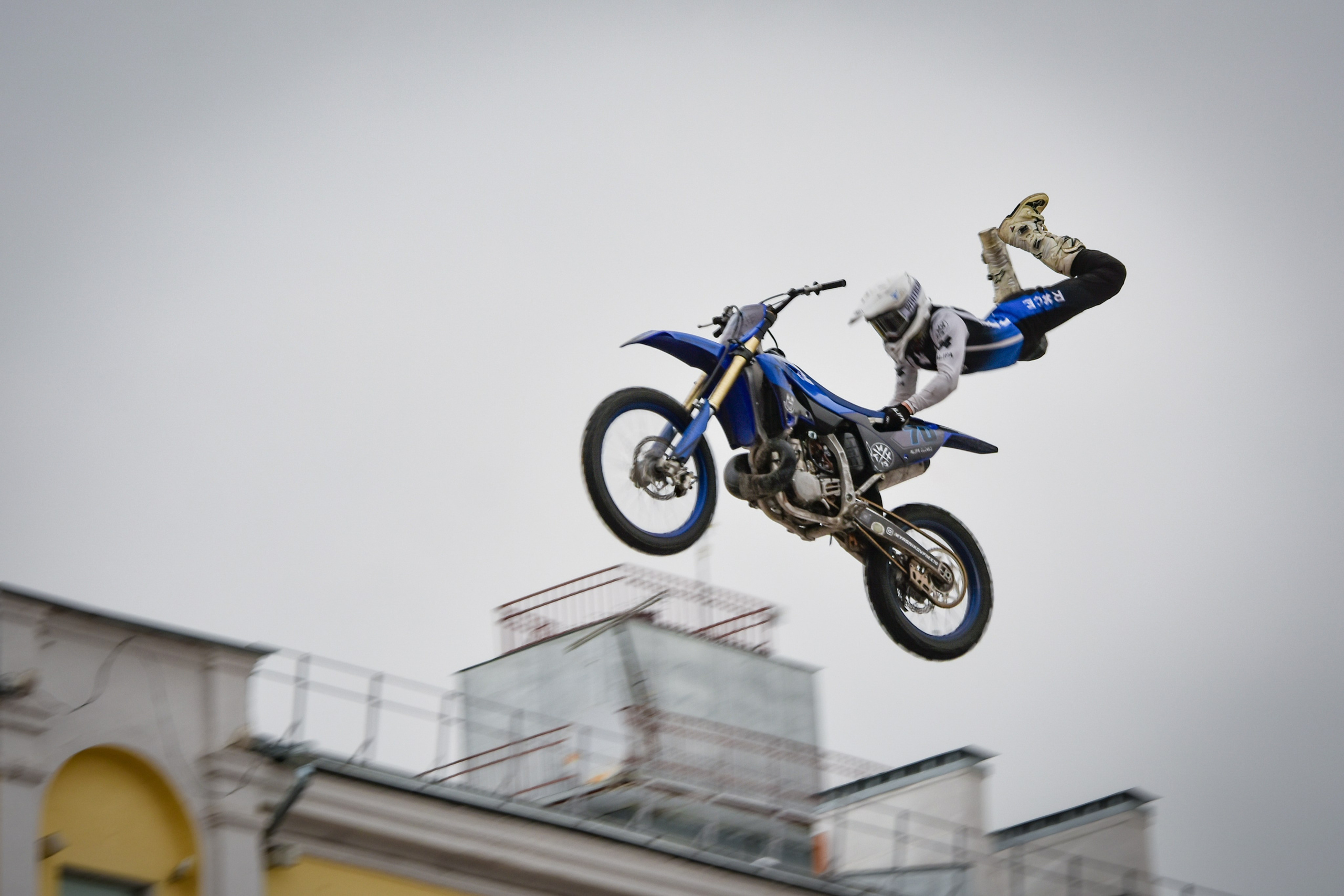 Мото-фристайл около Ледового — 06.01.2025. AlexFecto — галереи фотографий