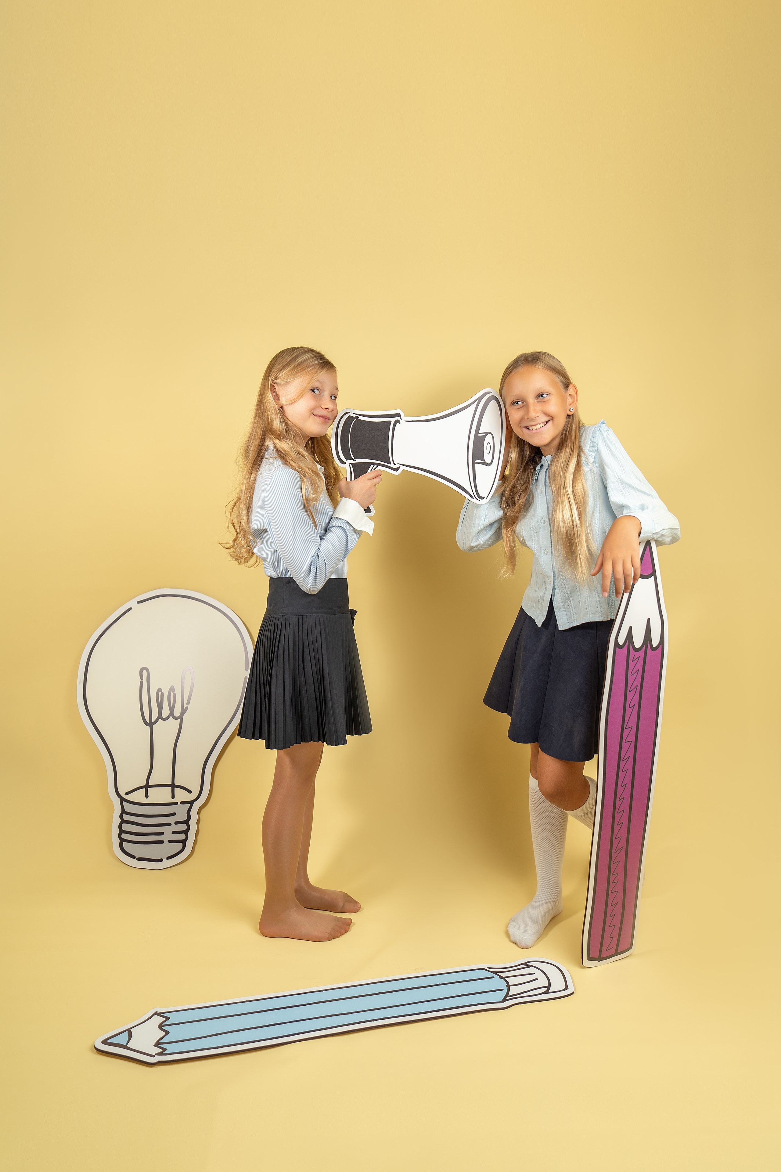 Портретная съемка. Школьный фотограф и фотограф в детском саду