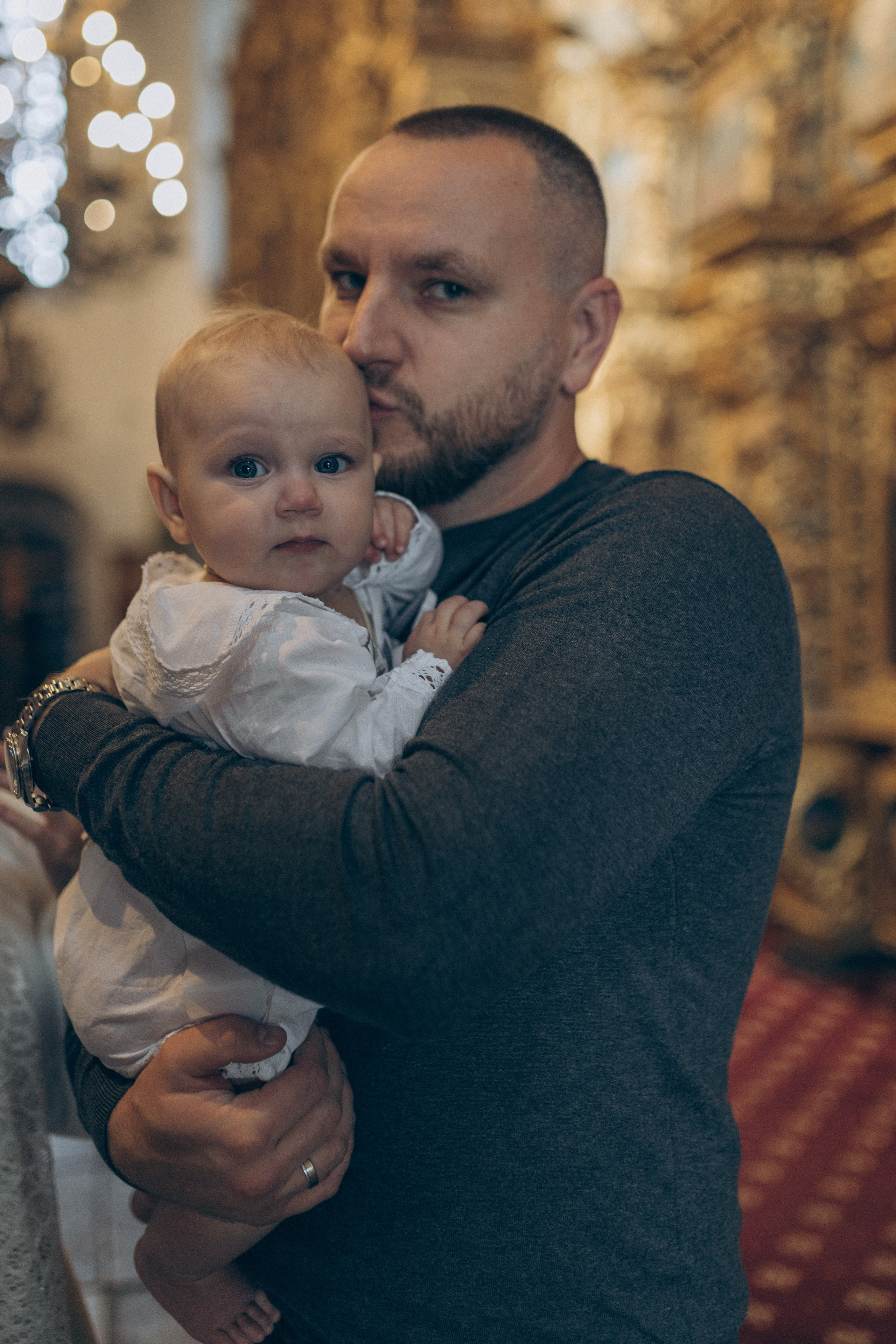 Крещение Марии. Семейный фотограф и фотограф на роды в Ростове-на-Дону Мухина Виктория