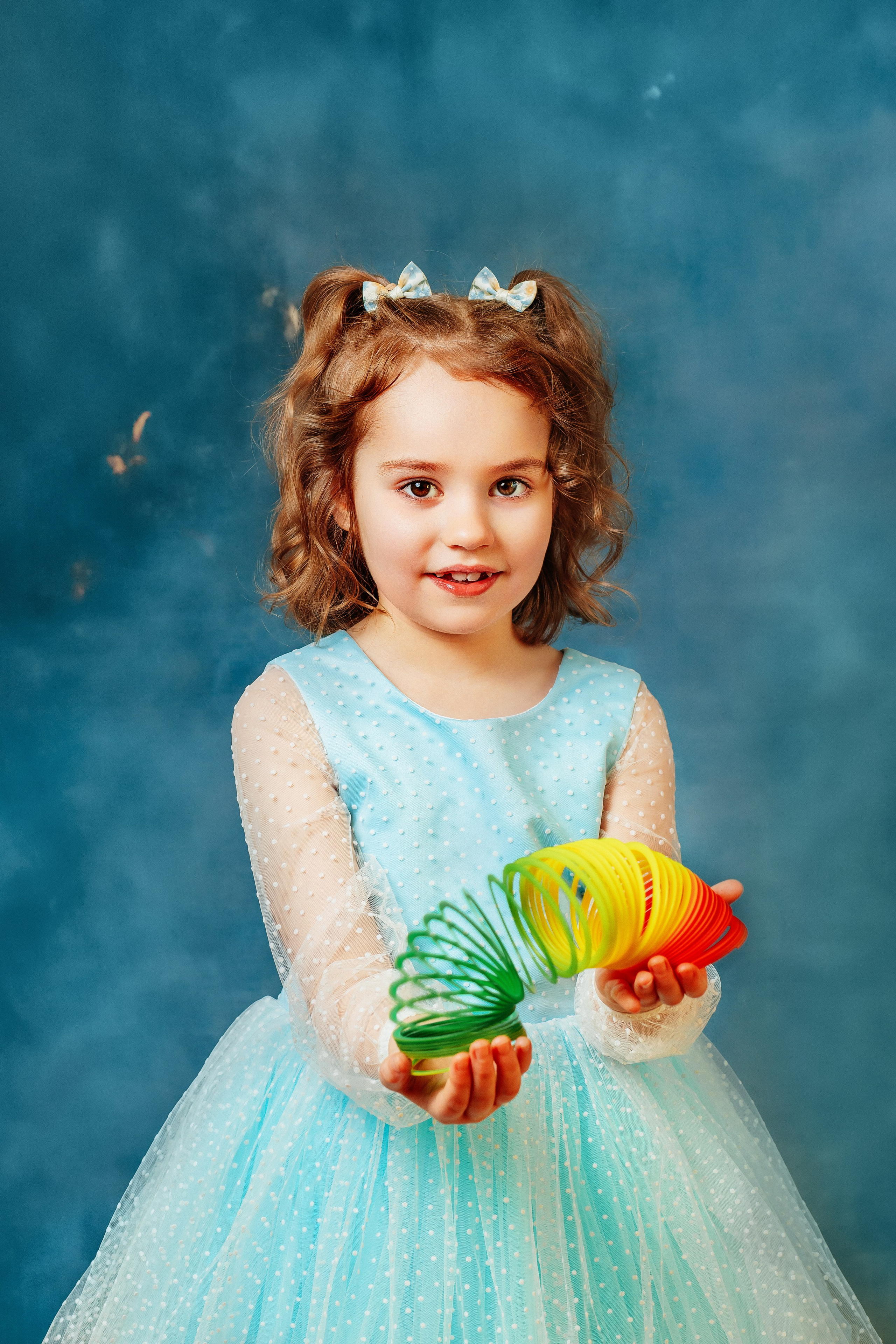 Портреты в дестком саду