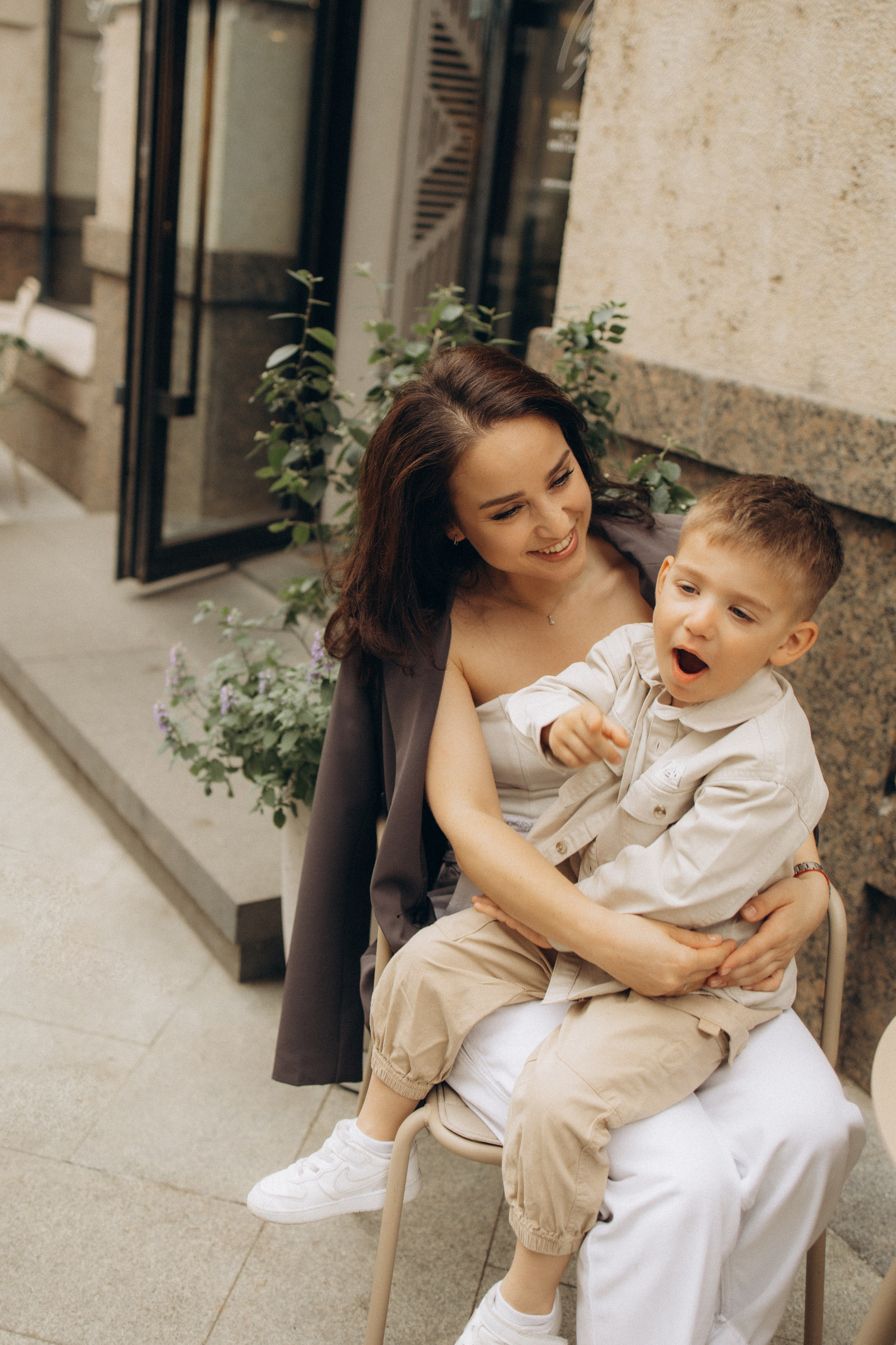 Прогулка по Москве. Семейный фотограф в Москве Анастасия Шалда