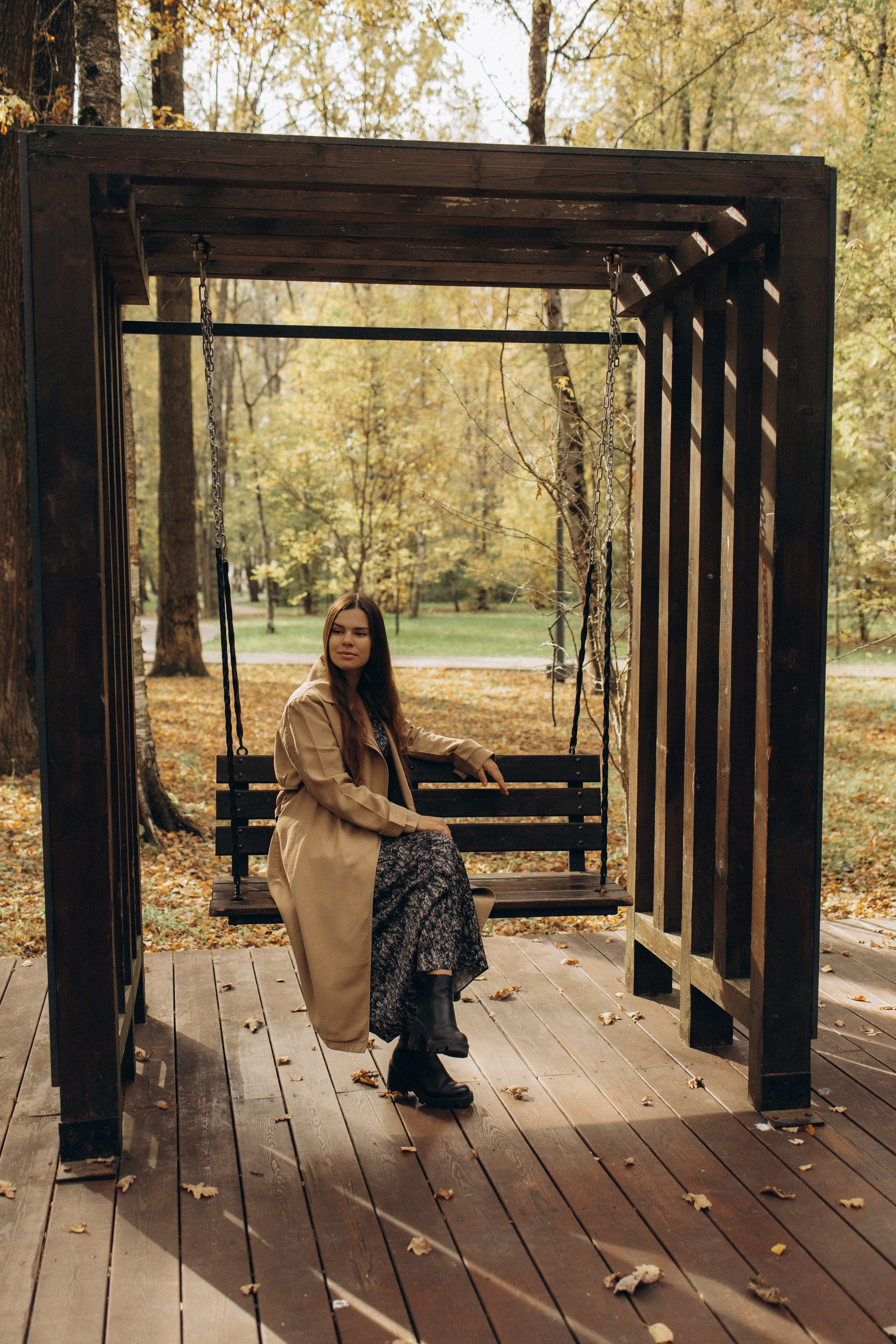 Одним осенним днем. Семейный фотограф в Москве Анастасия Шалда