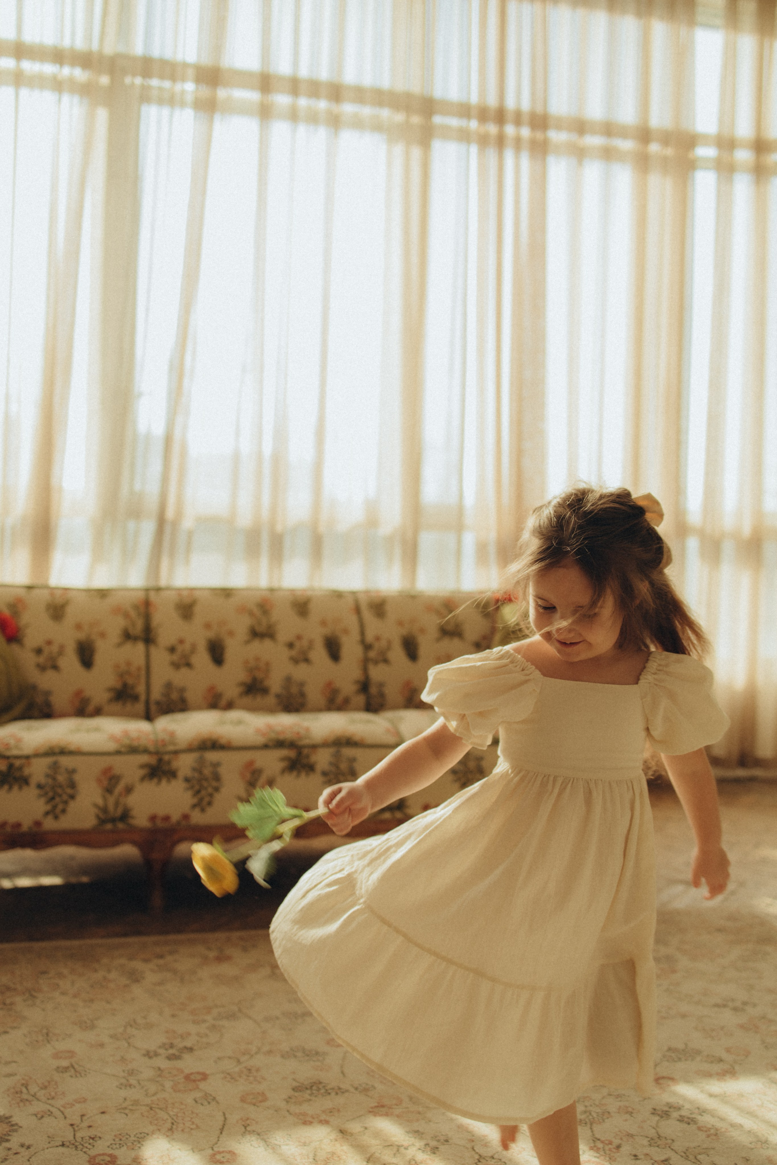 Марина и Лилечка. Семейный фотограф в Москве Анастасия Шалда