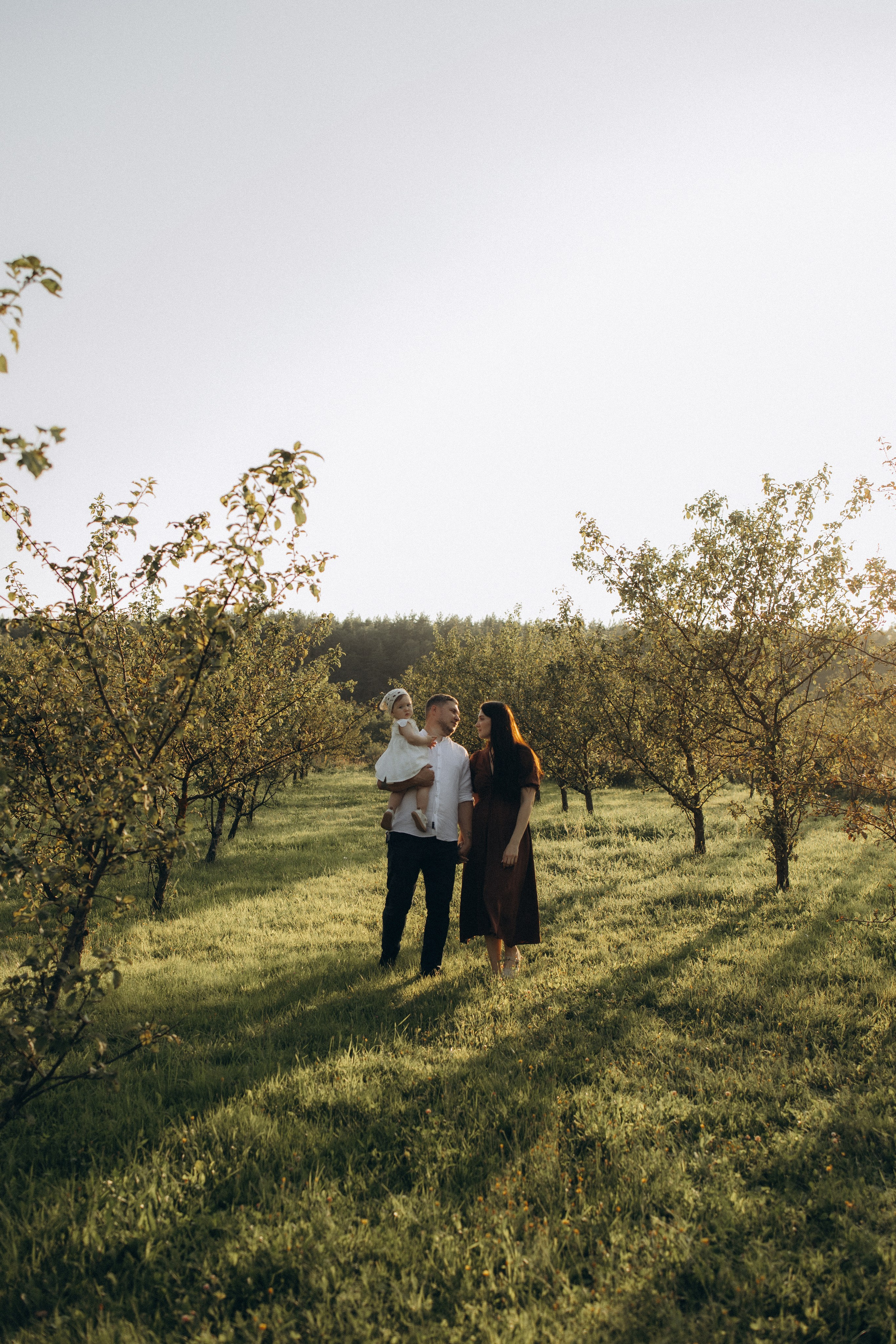 Прогулка в парке. Семейный фотограф в Москве Анастасия Шалда