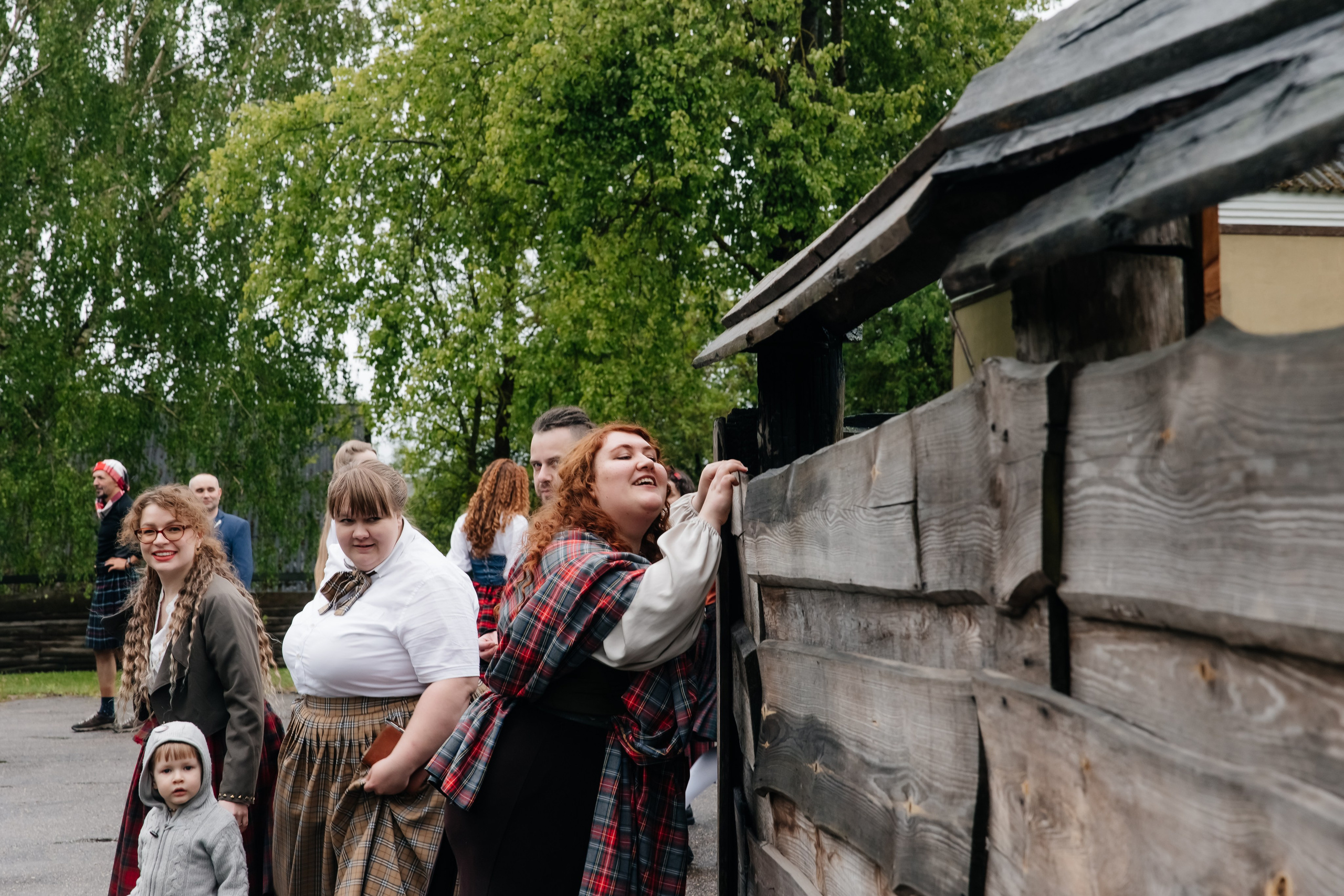 Деревня в Шотландии ||. Фотограф ВИКА МЕДУЗА