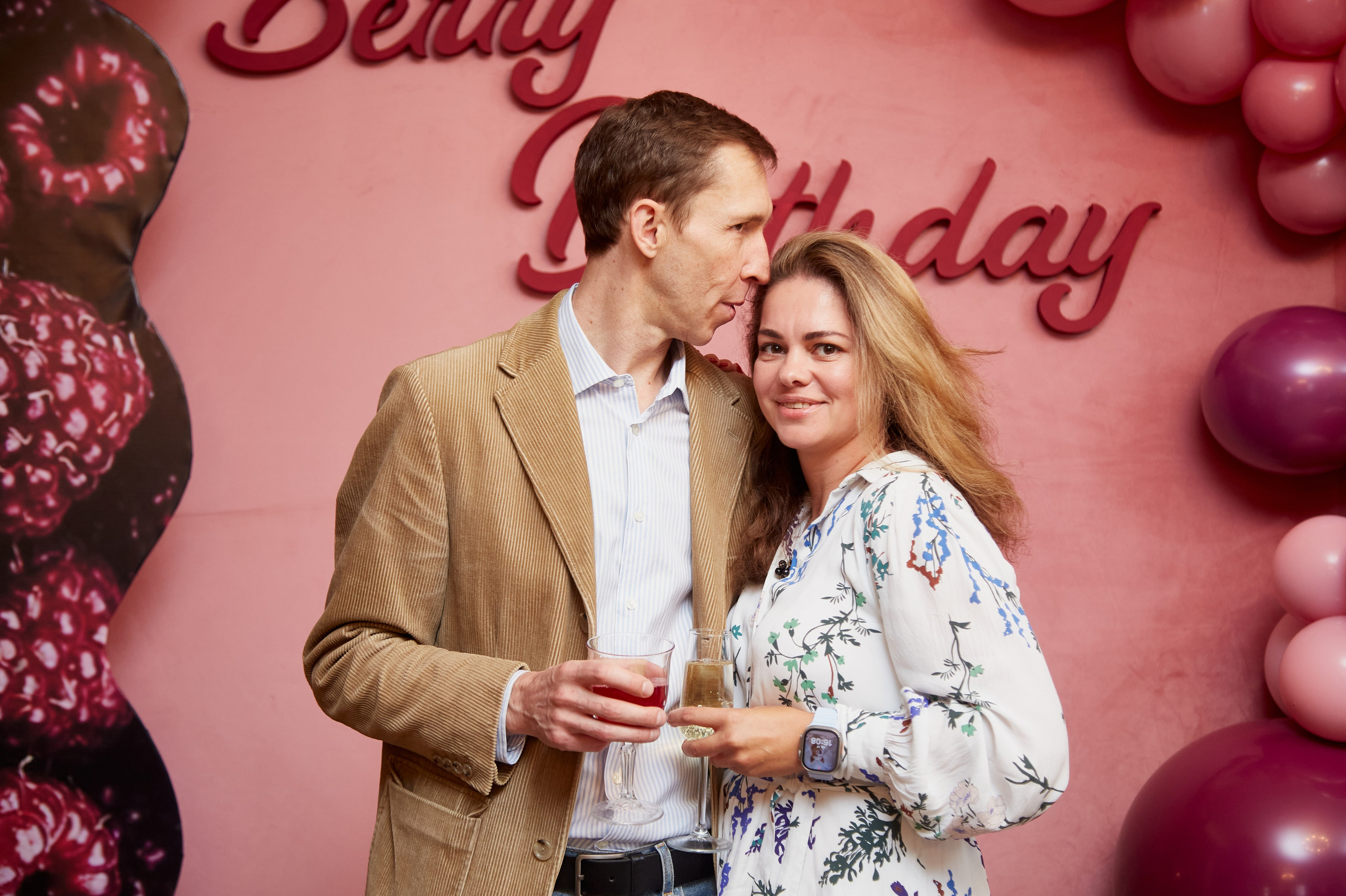 Ягодный юбилей!. Свадебный фотограф Москва и Московская область Борисов Сергей