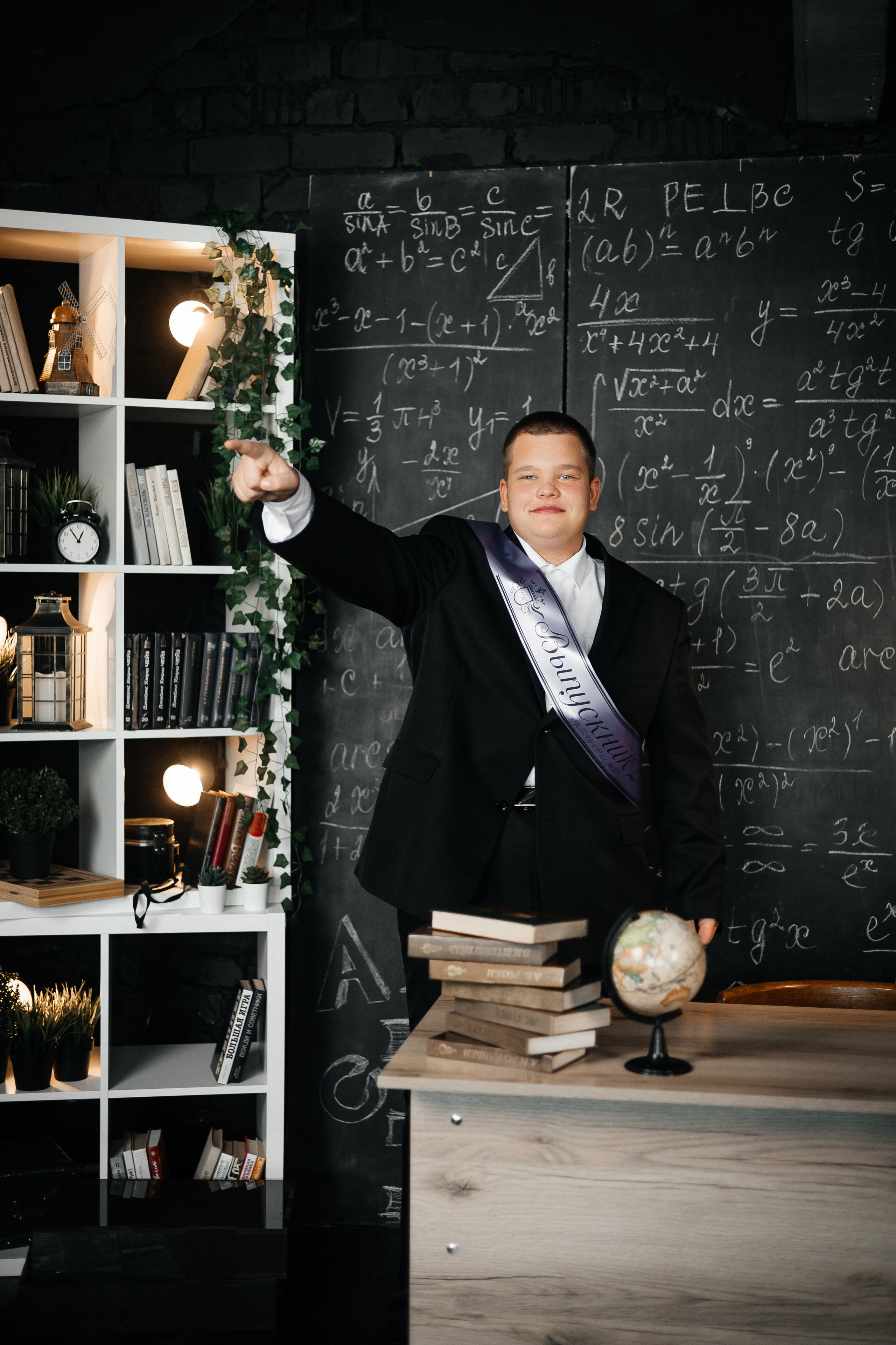 Школьники. Гарутис Лидия профессиональный фотограф в Чите