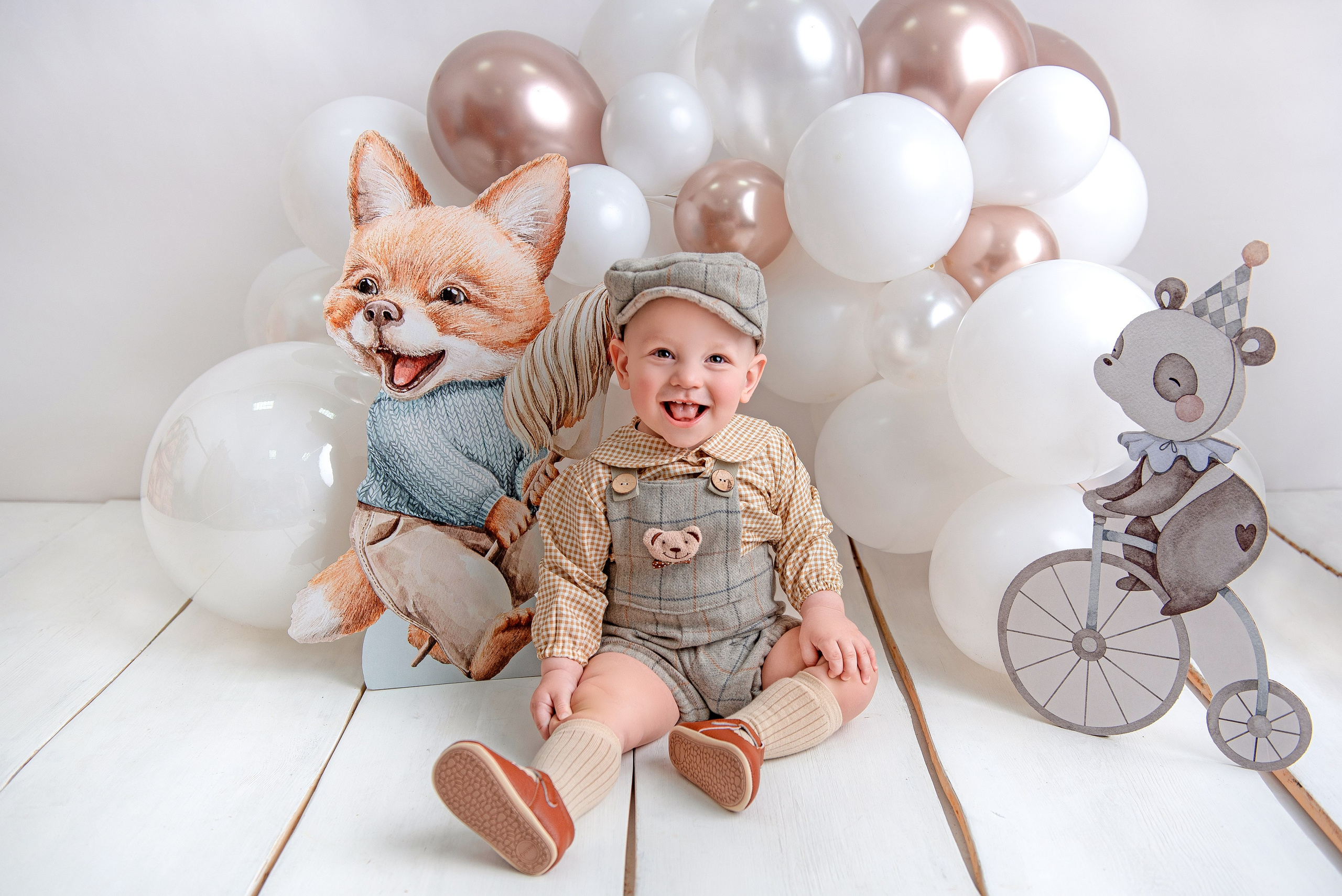 Малыши постарше. Фотограф новорожденных в Ярославле Anastasia Ray