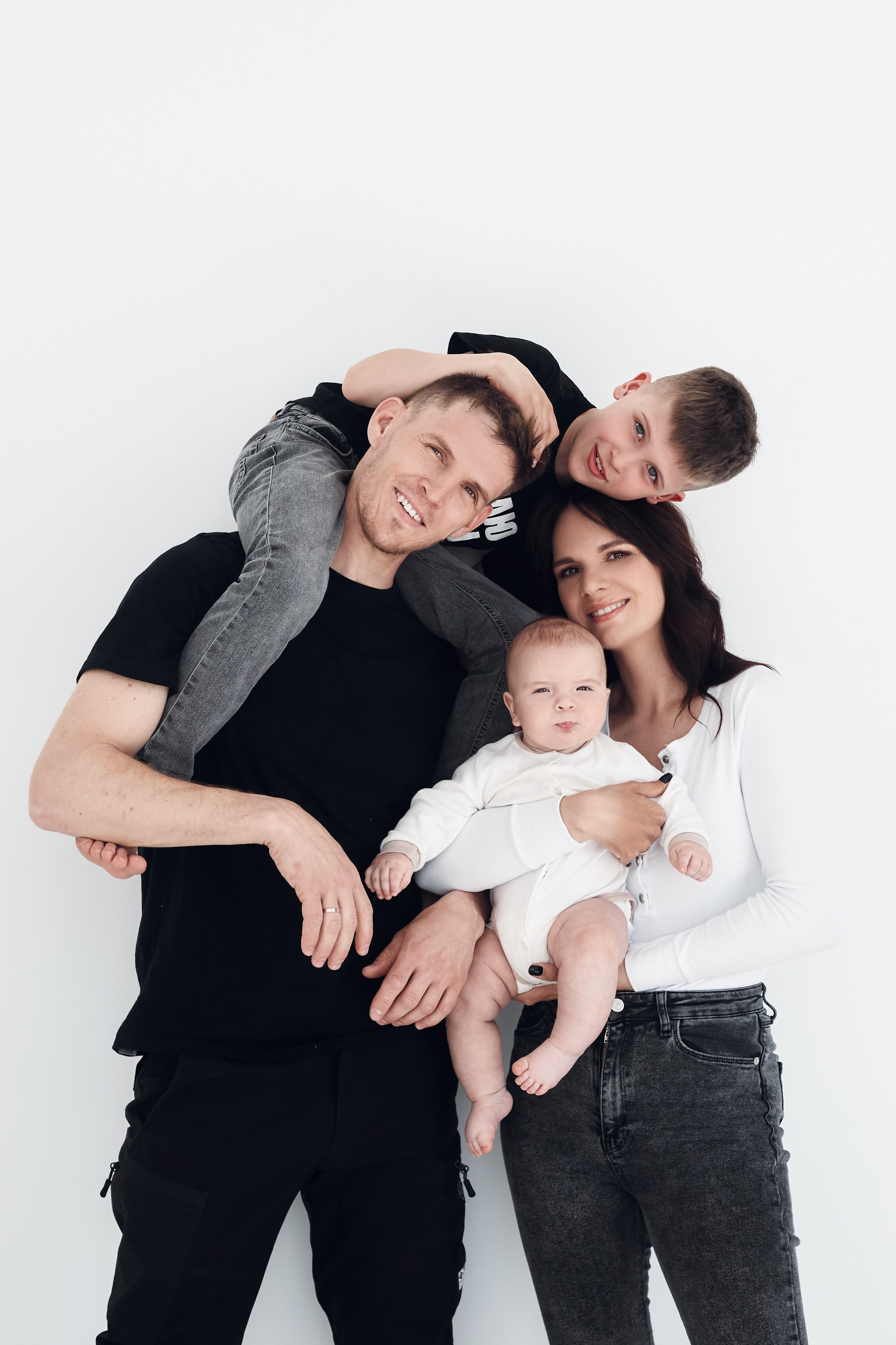 Семьи. Свадебный фотограф в Москве Ольга Коржова