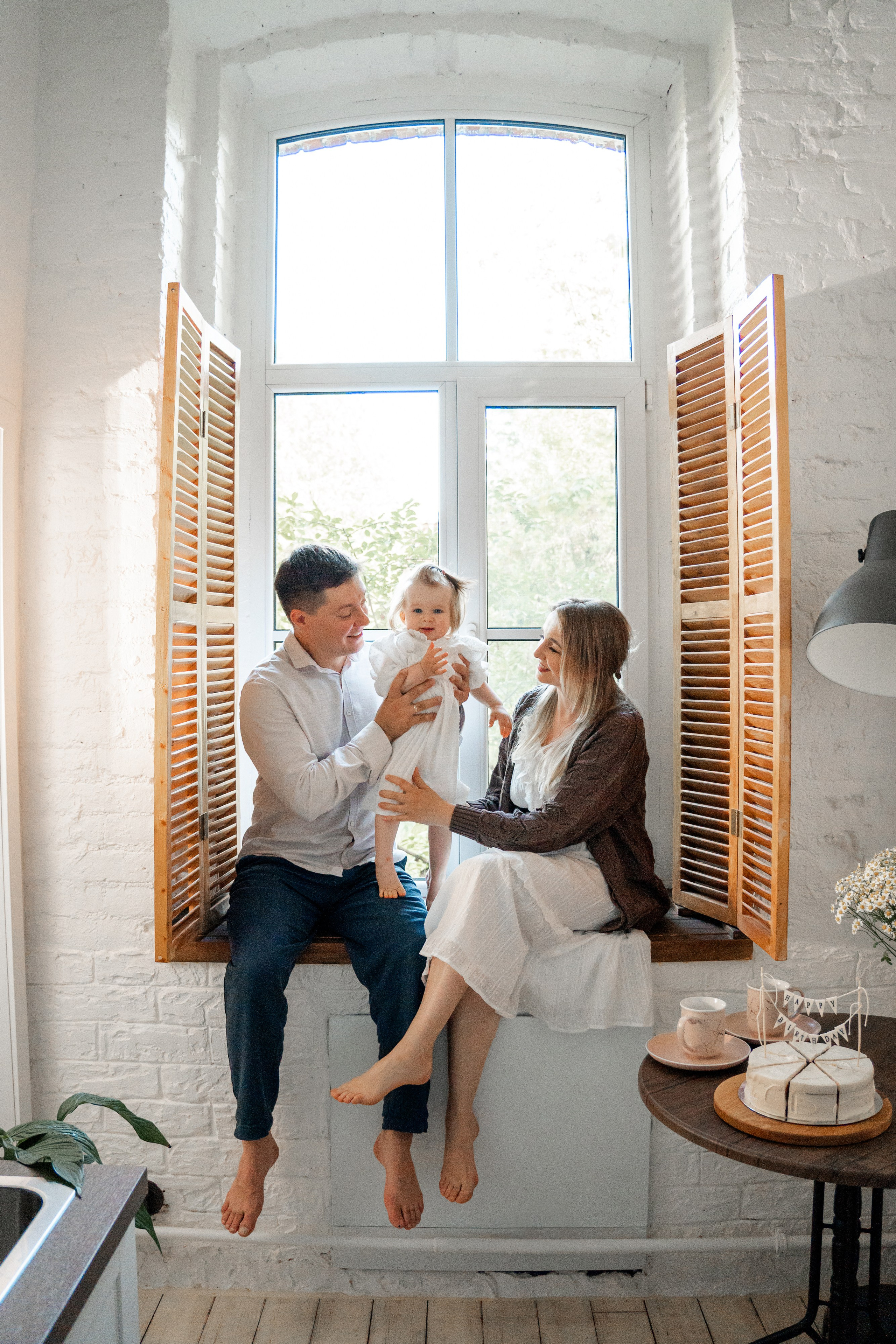 Семья. Живые снимки! Фотограф Даша Бендер