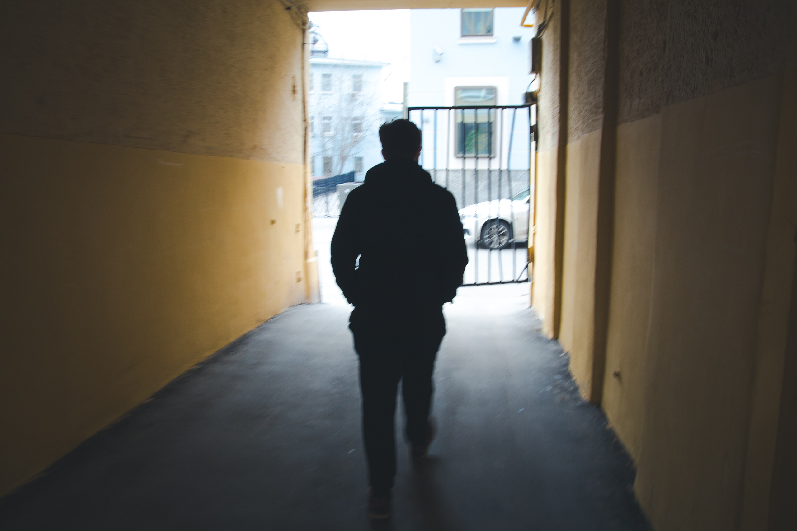 С Сашей на Хохловке. Фотограф Мария Згонник