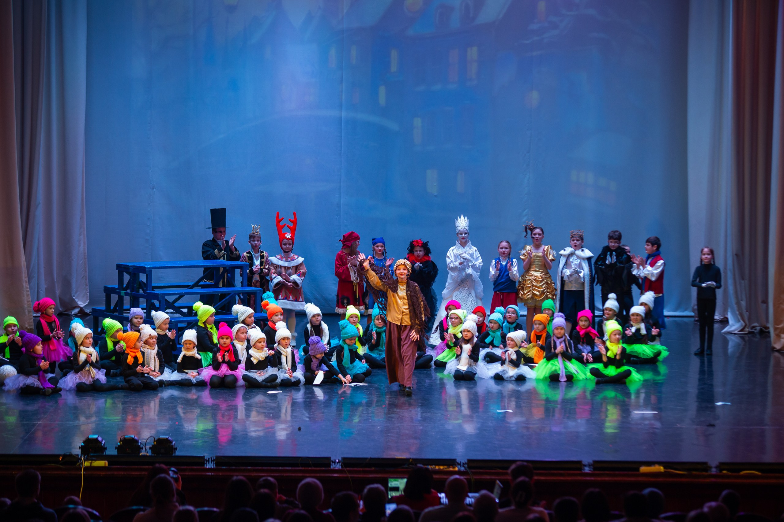 ТС Фантазия — «Снежная королева». Профессиональный фотограф в Мценске и Орловской области